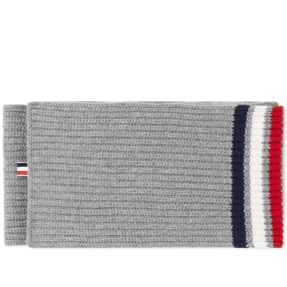 Thom Browne Merino Rib Scarf