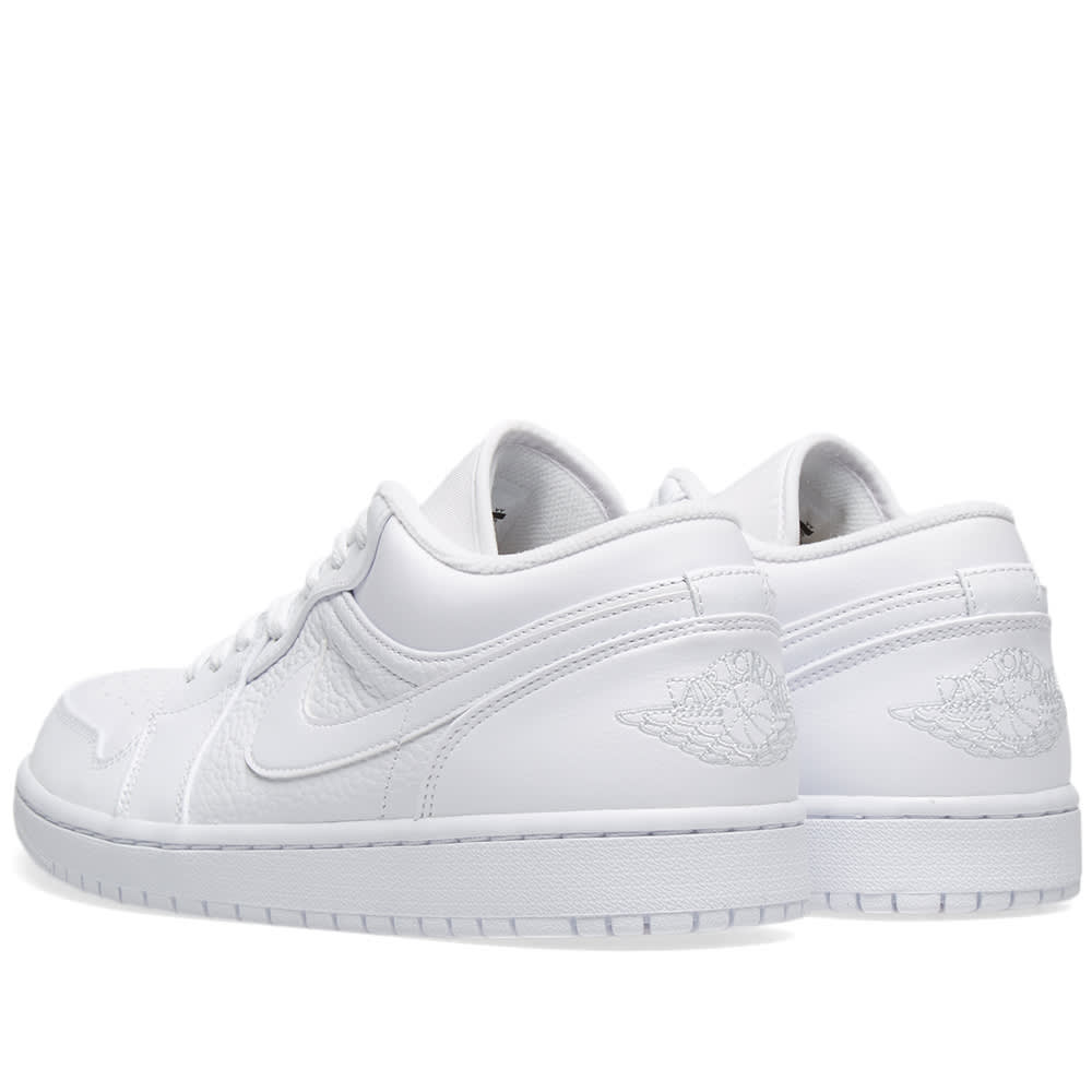 jordan 1 white pure platinum