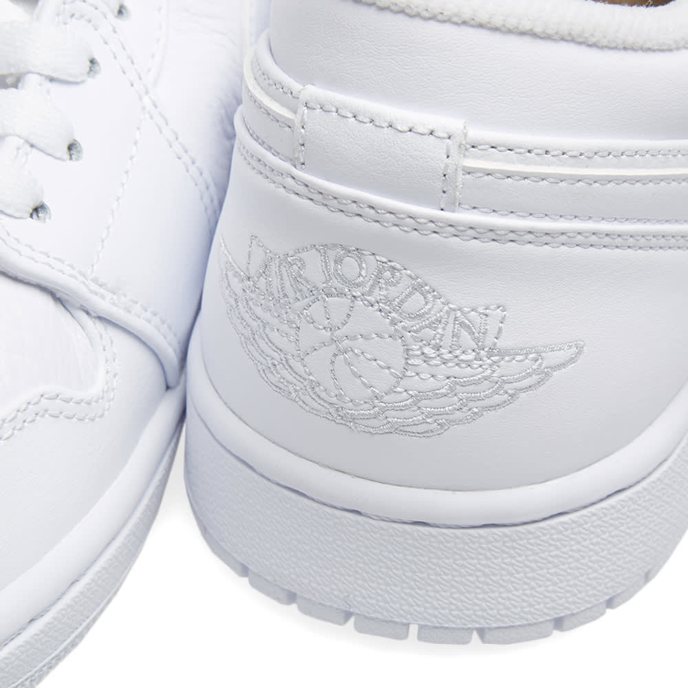 jordan 1 white pure platinum
