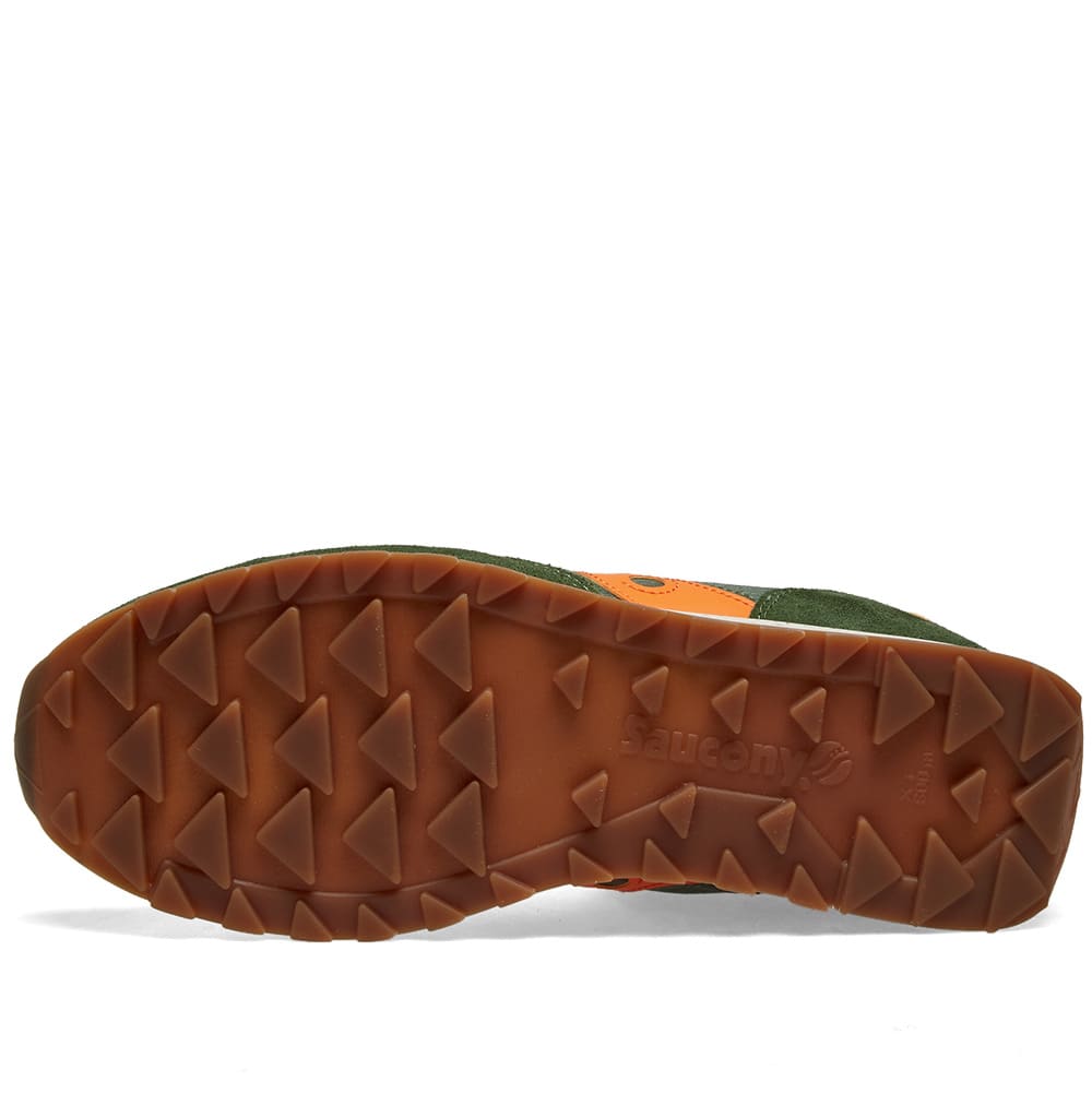 saucony jazz 13 orange