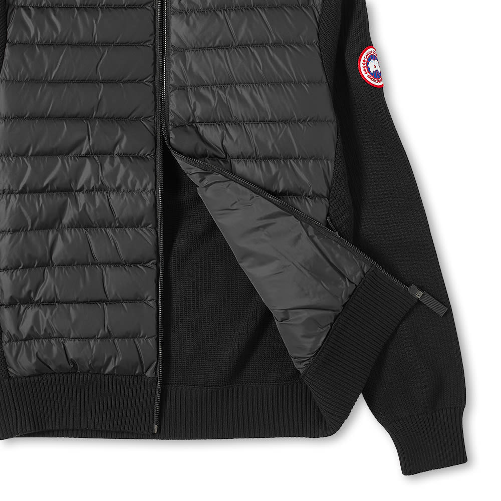 Canada Goose Hybridge Knit Jacket Black | END. (US)