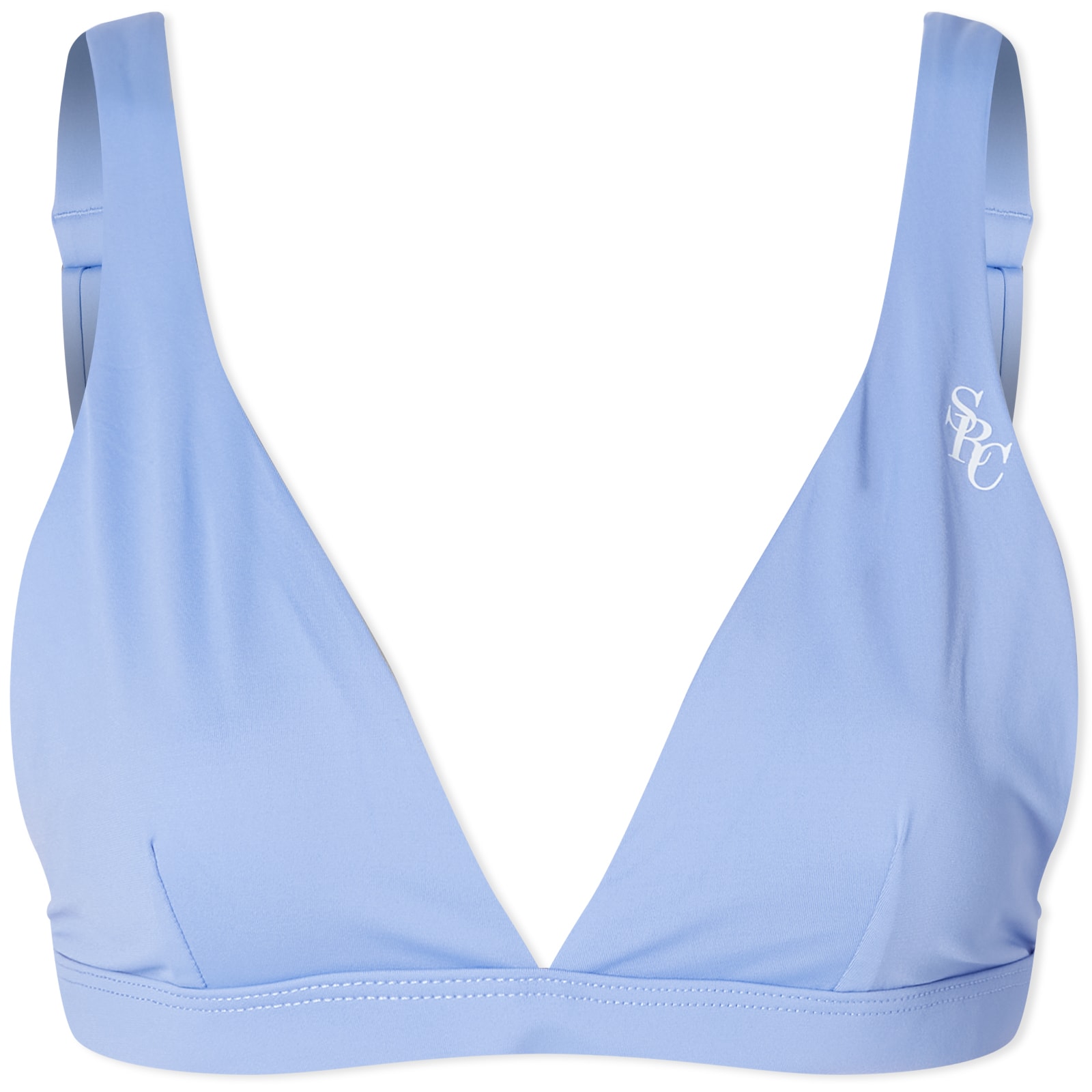 Sporty & Rich Romy Bikini Top Periwinkle | END. (CN)