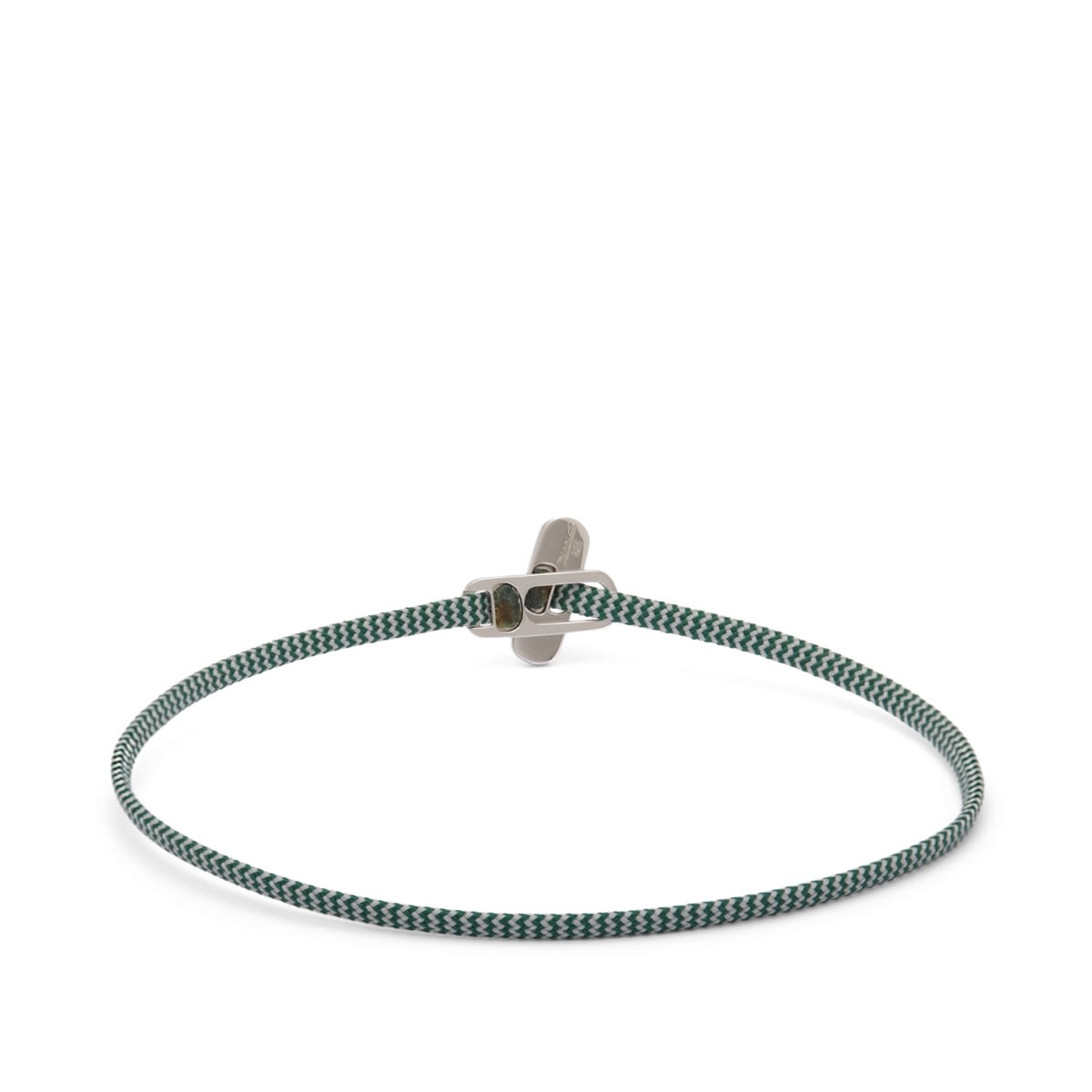 Miansai Miansai Metric 2.5mm Rope Bracelet Red & Grey END.