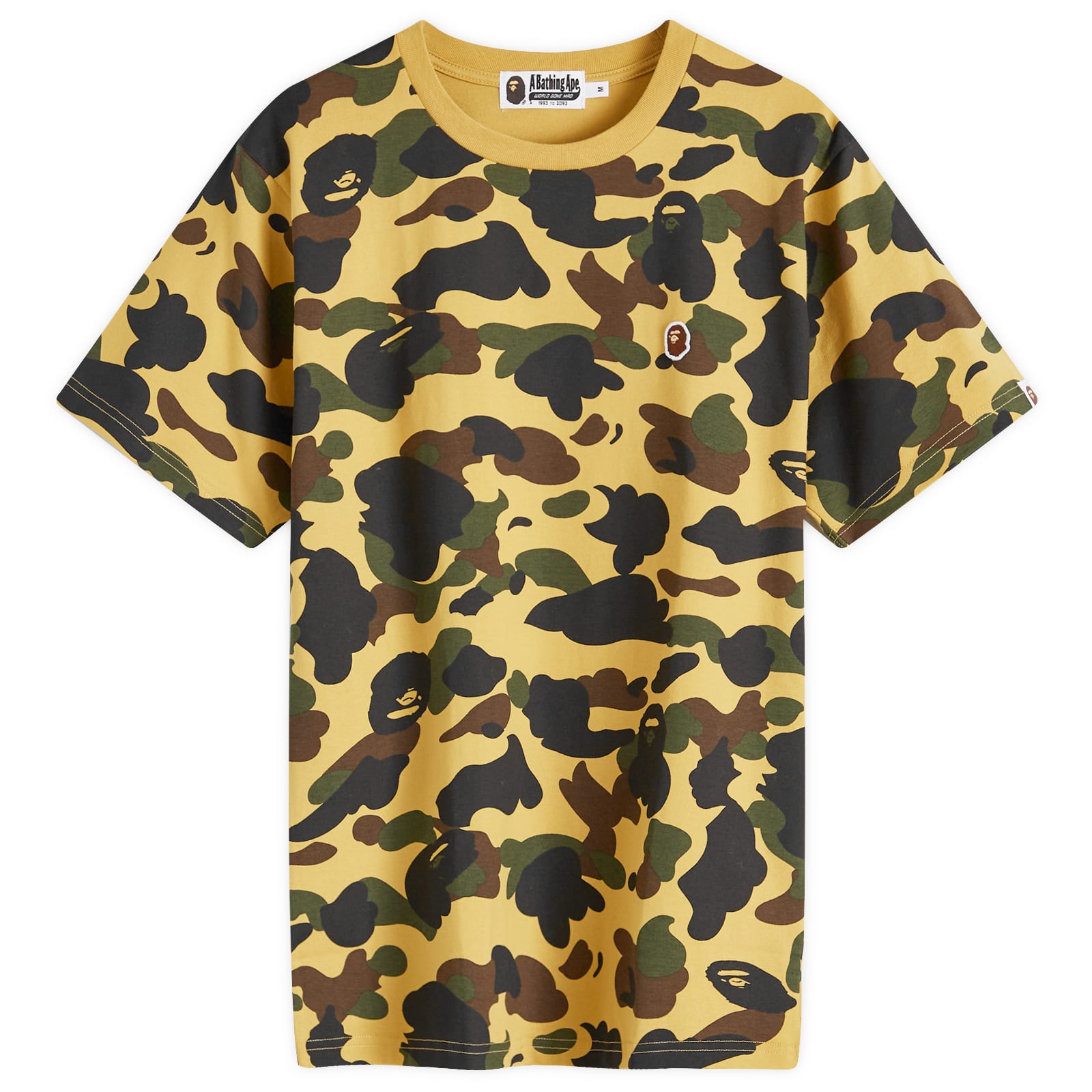 24春夏【A BATHING APE】1ST CAMO ONE POINT TEE Tシャツ 1ST CAMO ONE POINT TEE RELAXED FIT MENS – eu.bape.com