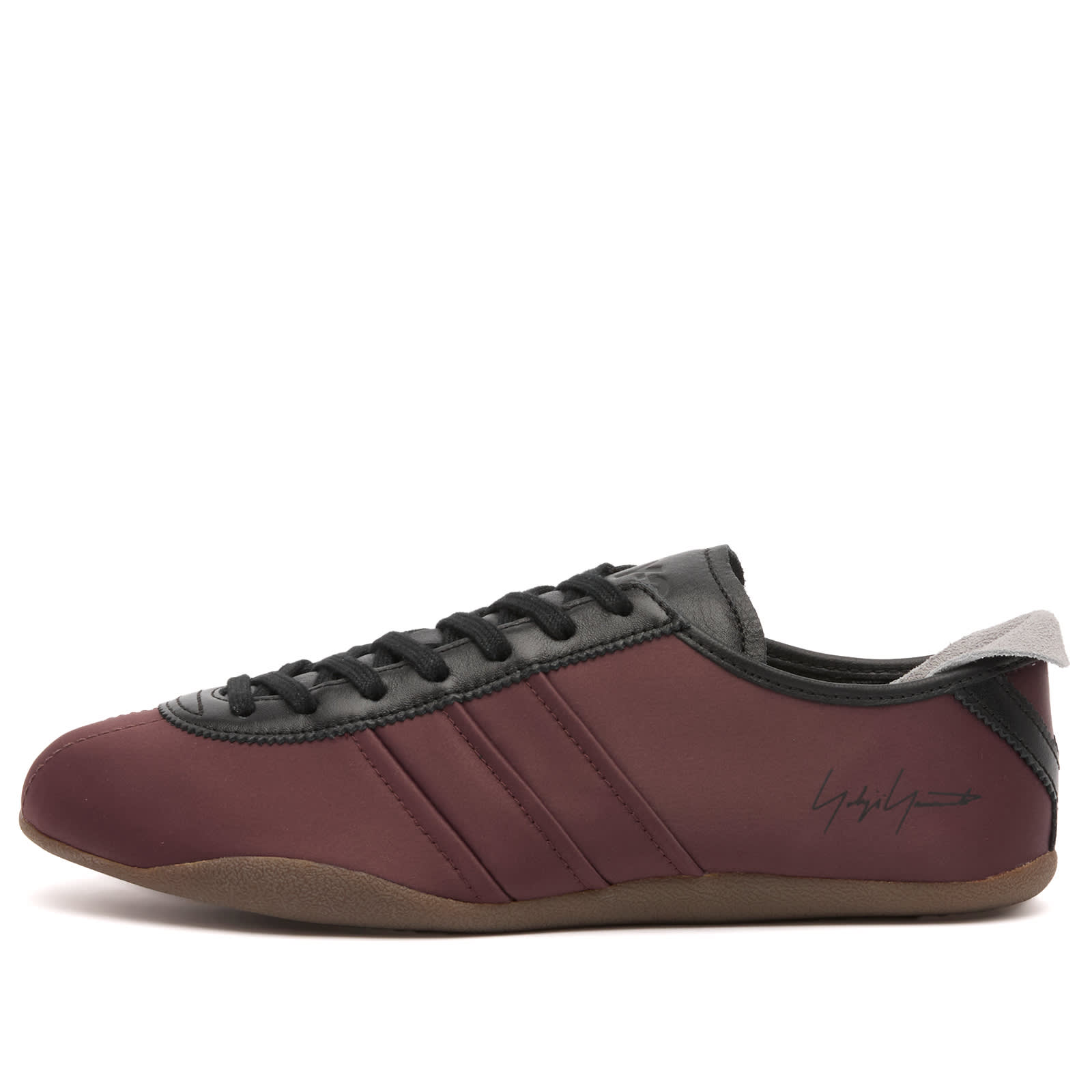 Y-3 Women's Maroon Tokyo Sneaker