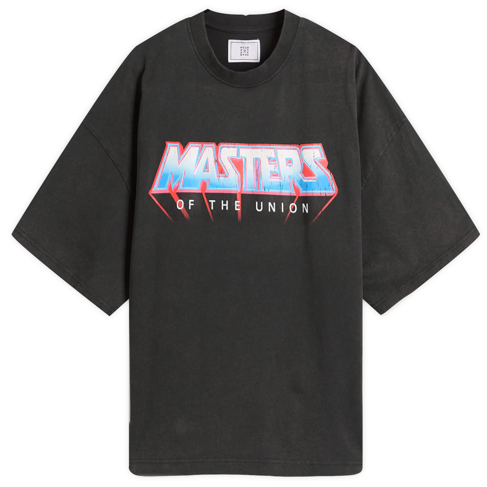 Mastercraft Union Men’s Masters Of The Union Tee Vintage Black