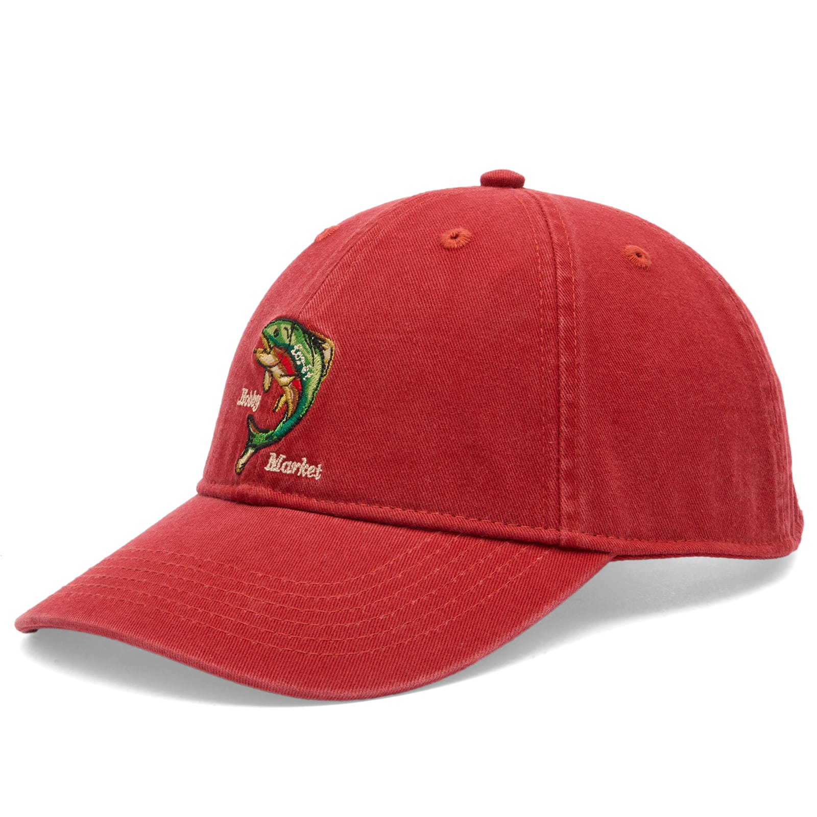 Foret Men’s Catch Washed Cap Red