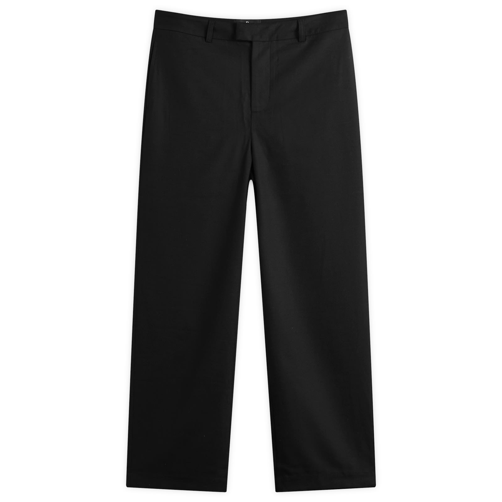 Represent Men’s Wool Pant Jet Black