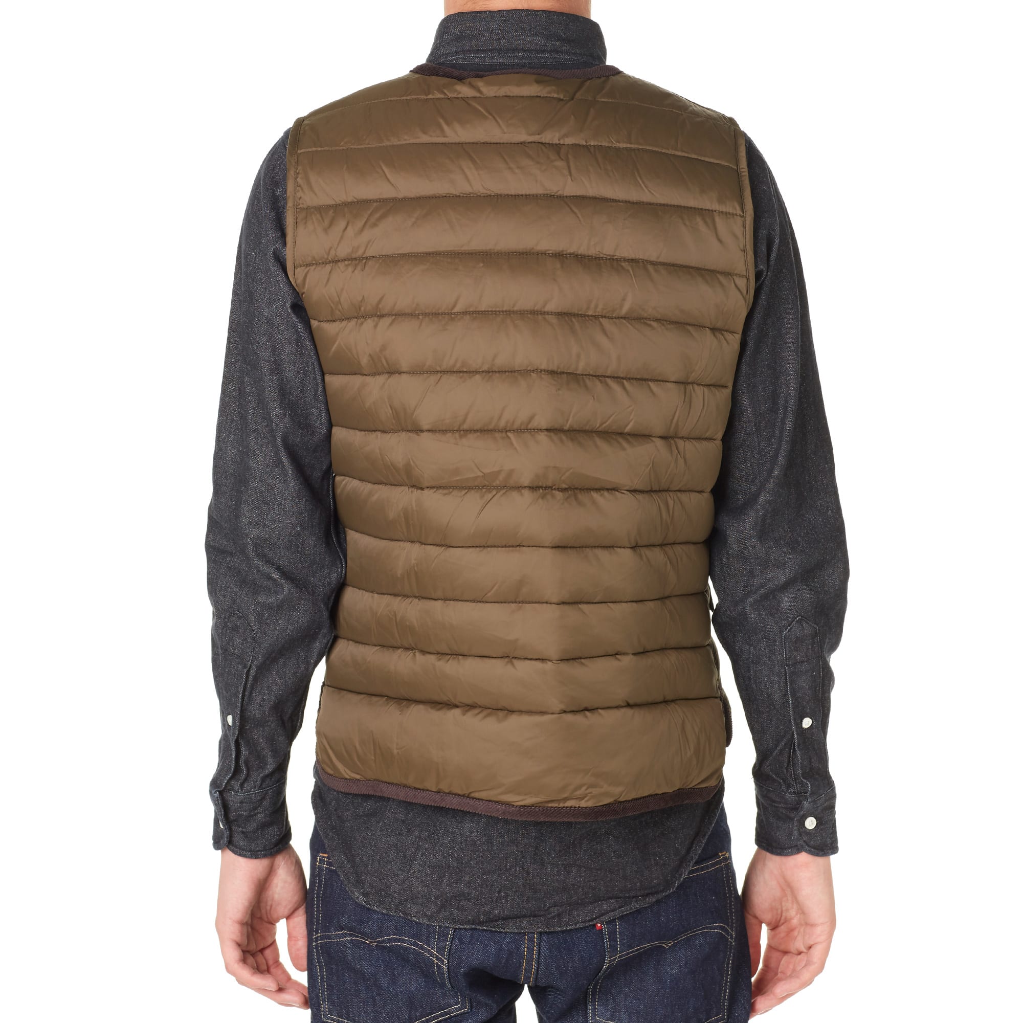 Barbour down vest clearance