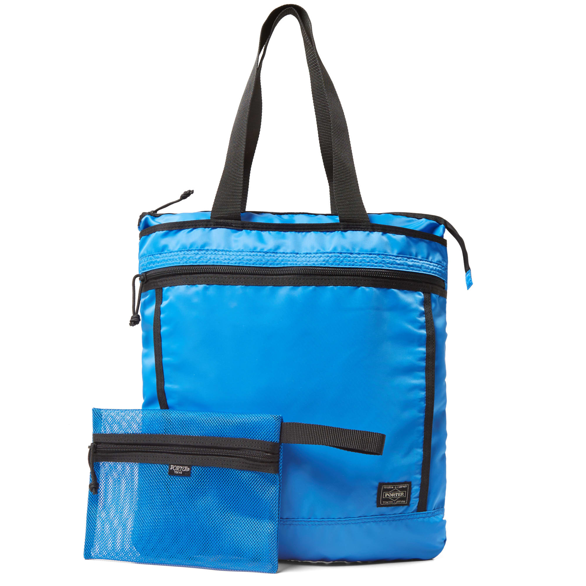 Porter-Yoshida & Co. Signal Tote Bag Blue | END. (US)