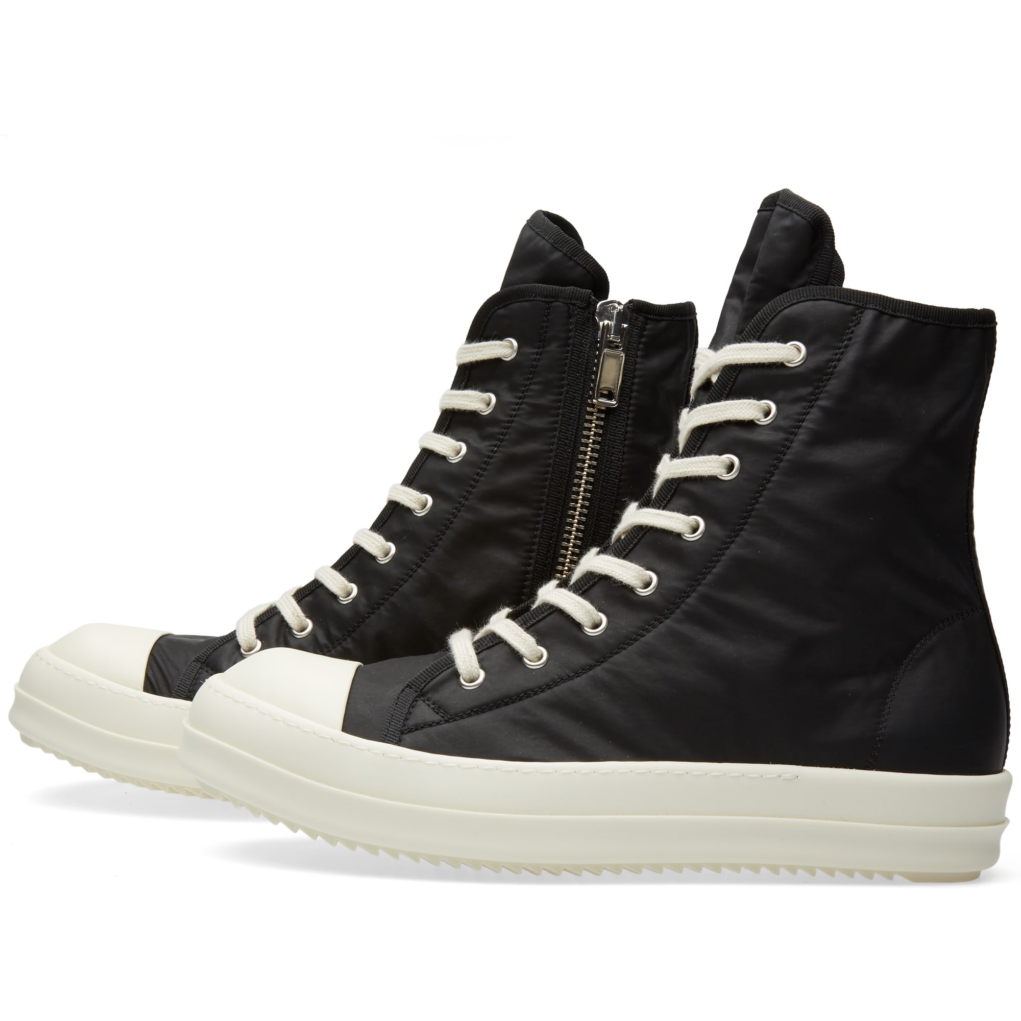 rick owens drkshdw high top sneaker