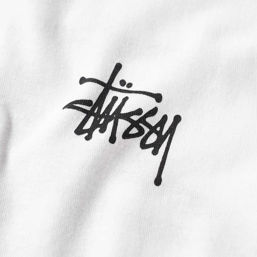 Stussy Basic Stussy Tee White | END. (AU)