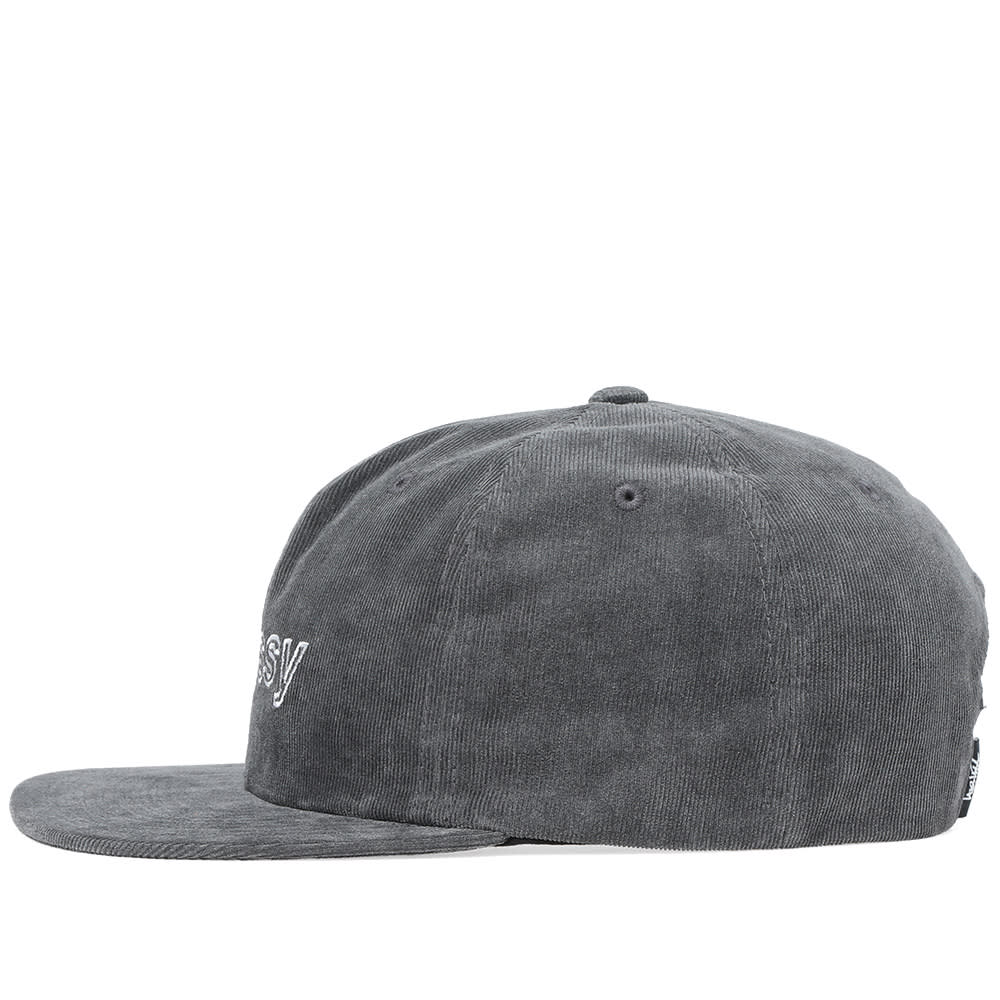 stussy corduroy cap