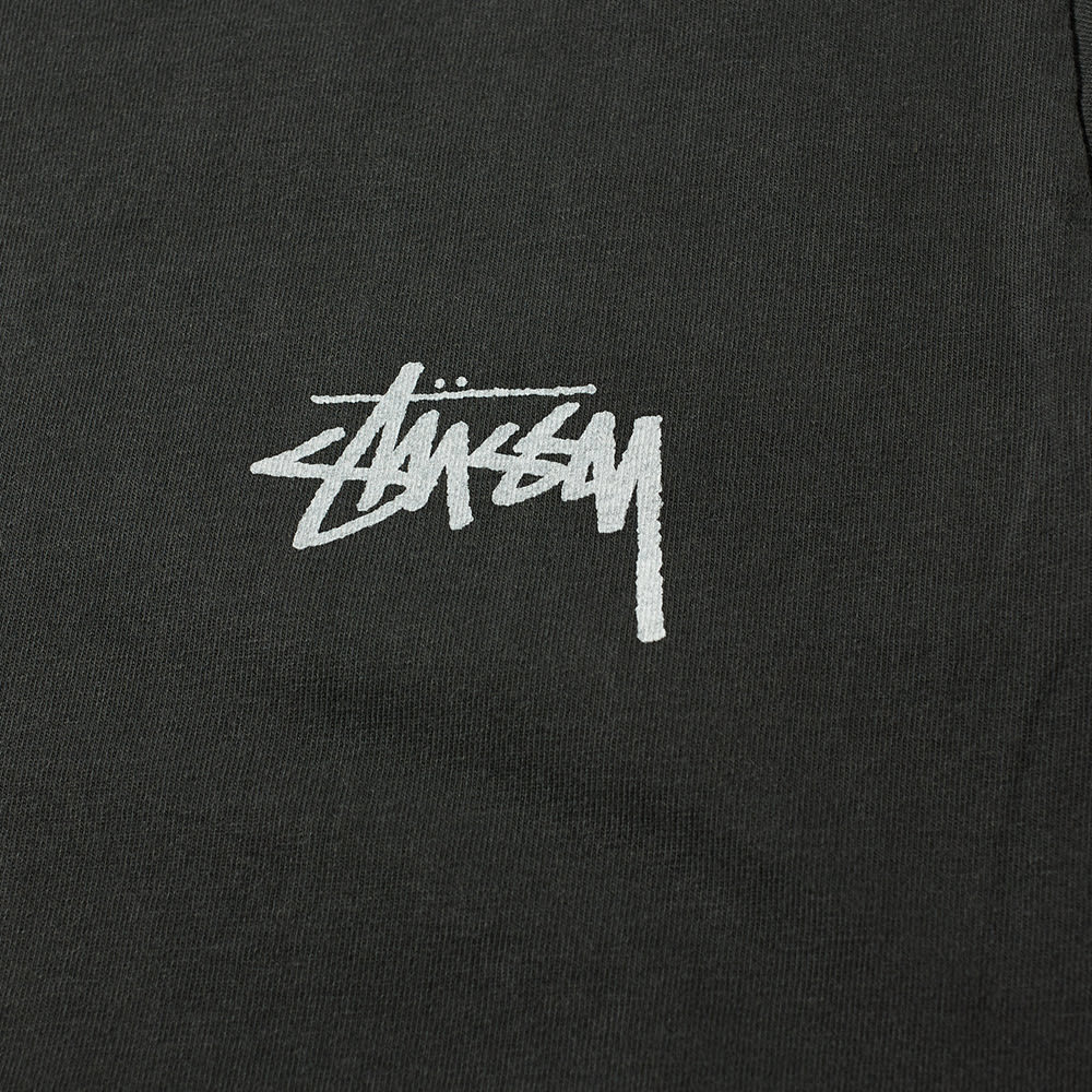 Stussy 8 Ball Pigment Dyed Tee Black | END.