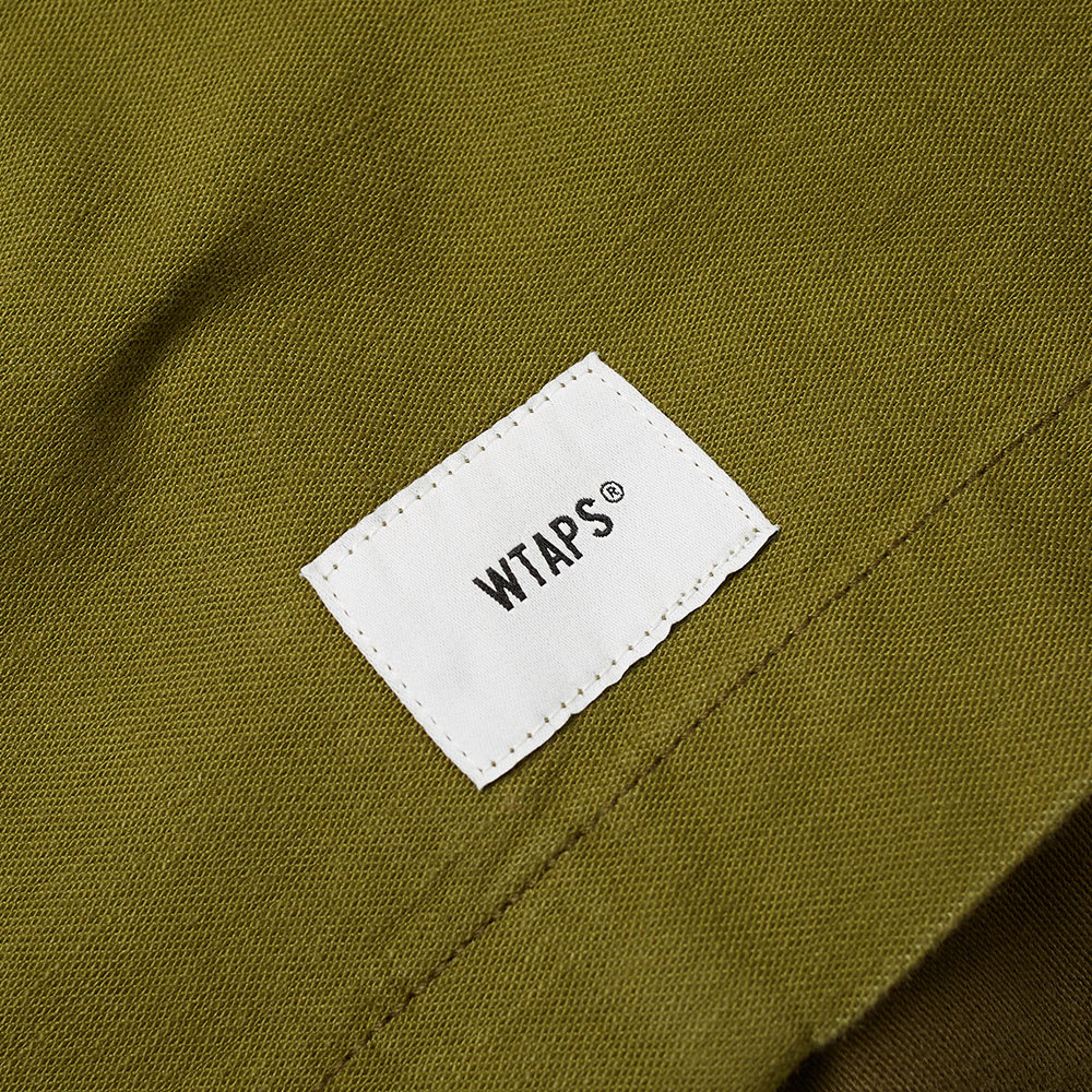 WTAPS Buds 01 Shirt Olive Drab | END. (US)