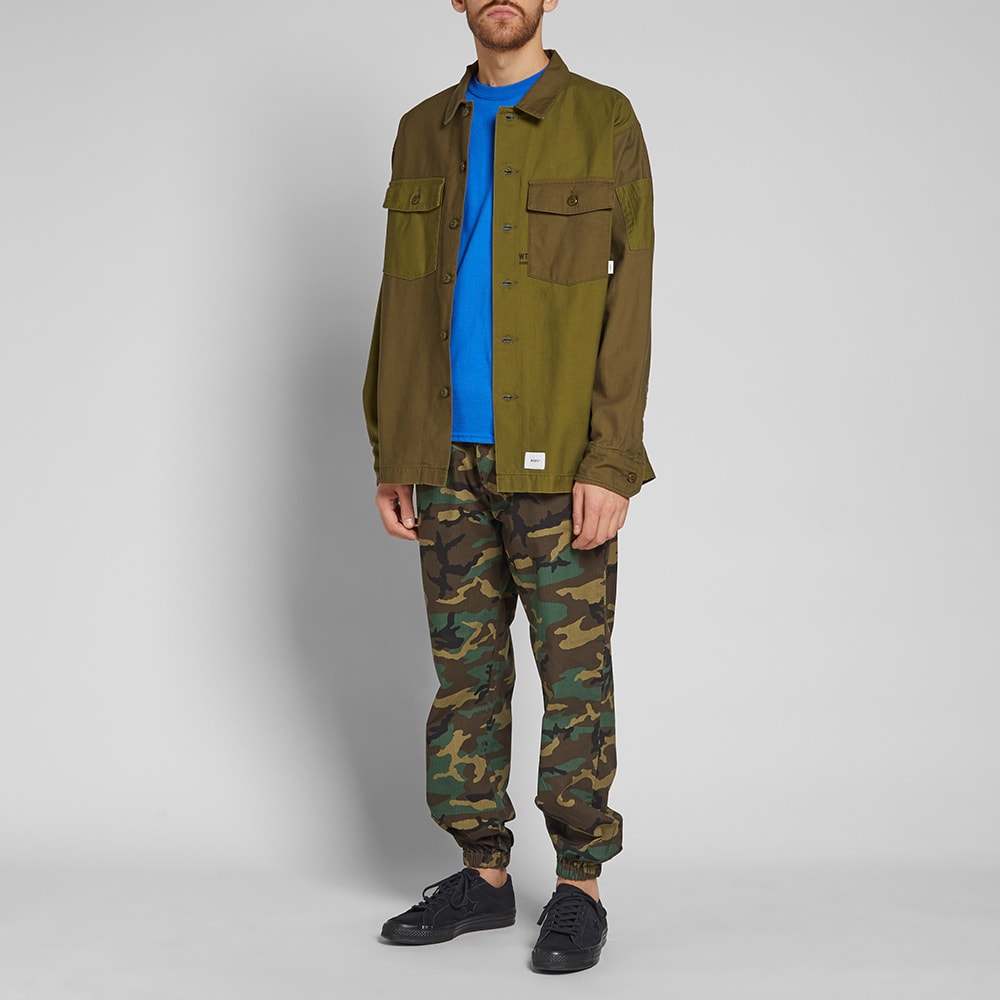 WTAPS Buds 01 Shirt Olive Drab | END. (US)