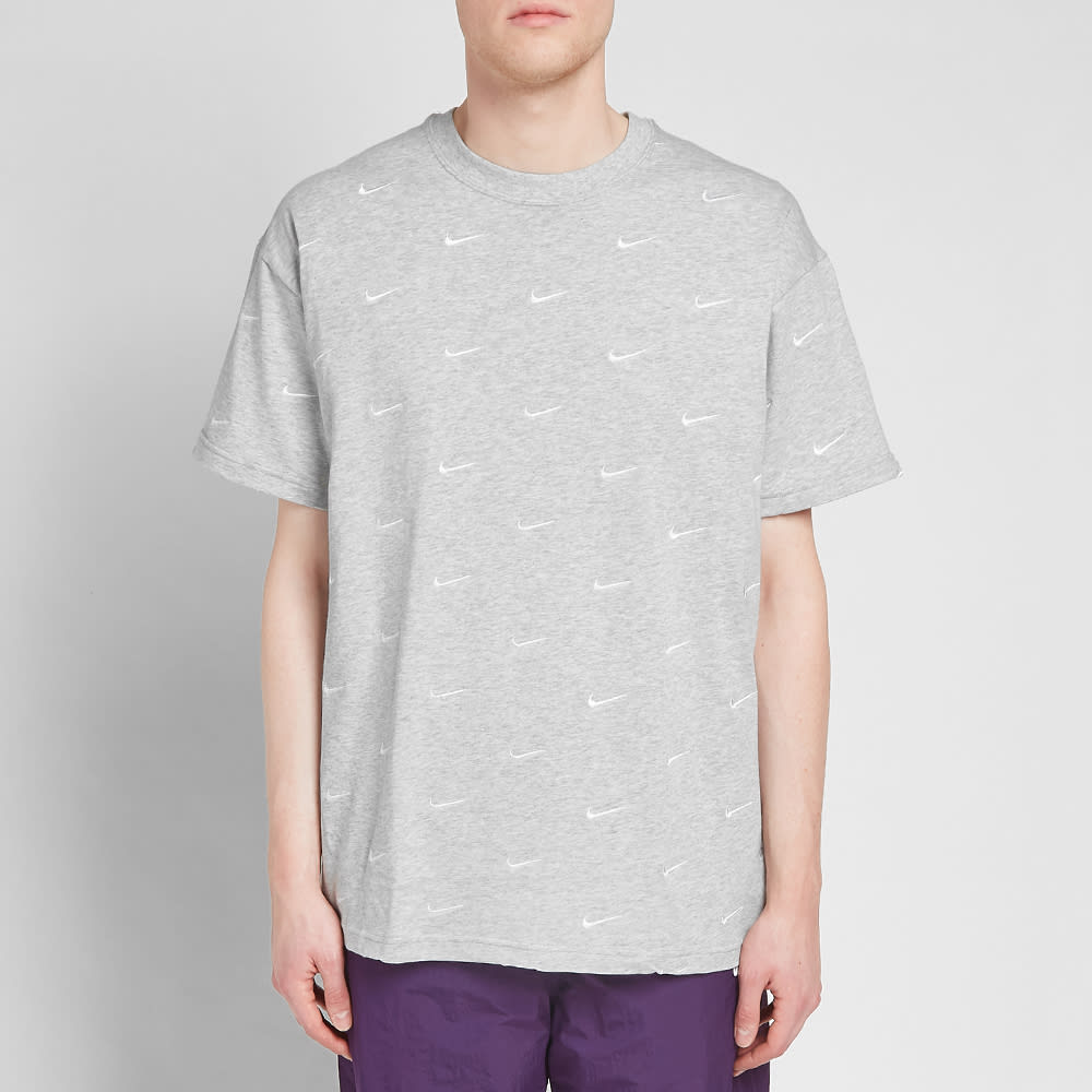 nike nrg swoosh logo tee