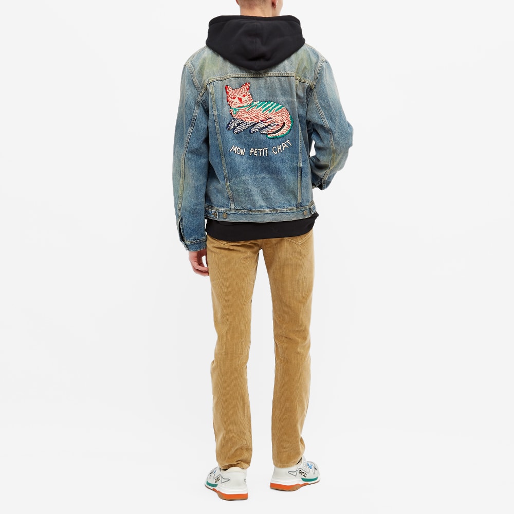 gucci cat jacket