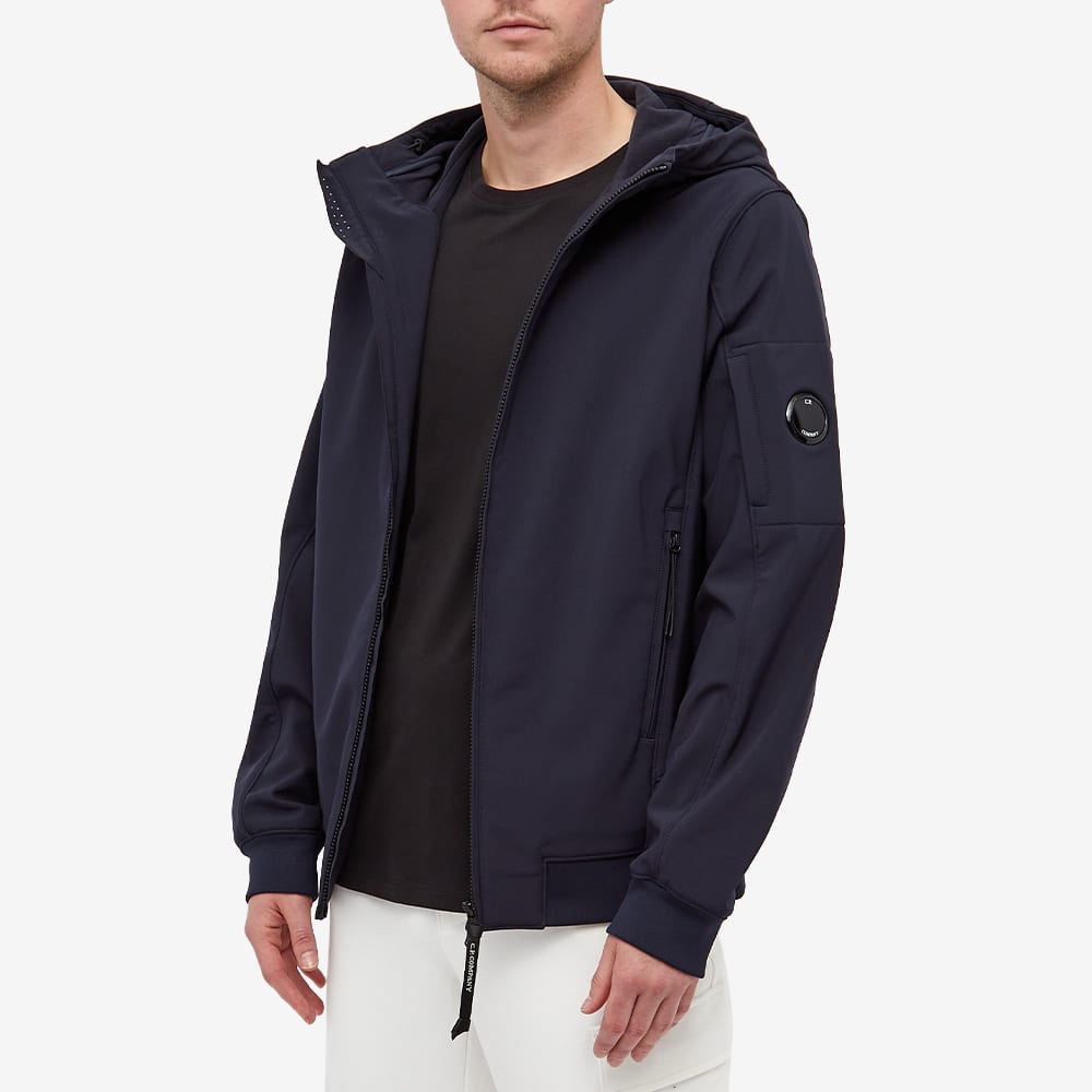 cp company lens shell jacket