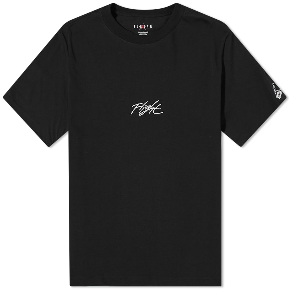 Air Jordan Essentials Logo Tee Black 