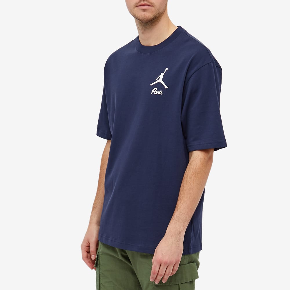 Air Jordan Psg Statement Tee Midnight 