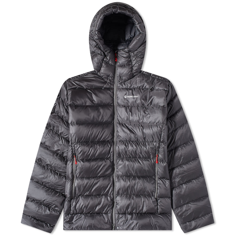 Montane AntiFreeze XT Hooded Down Jacket Slate END.