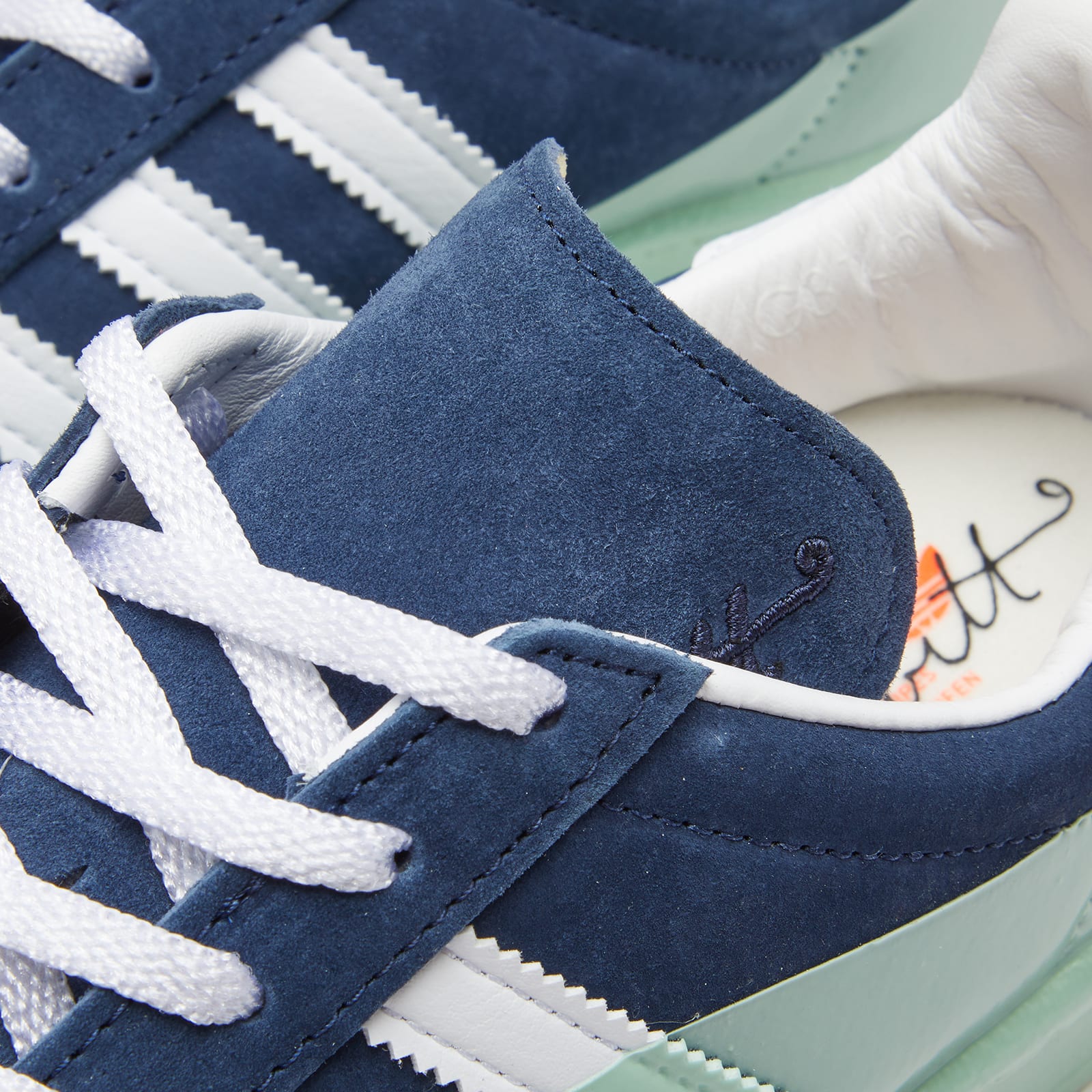 adidas gazelle silver green womens adidas Originals Handball Spezial "Made in Germany"