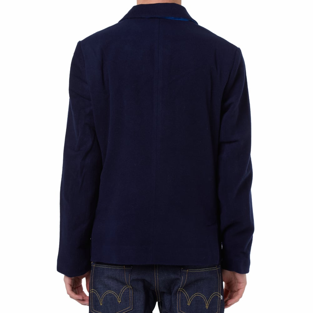 William Fox Sons Everyman Jacket Navy End