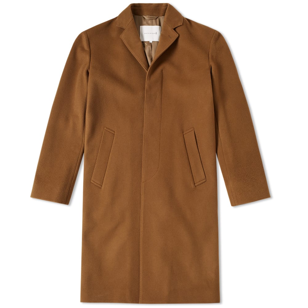 Mackintosh Casual Fit Classic Coat Camel | END. (US)