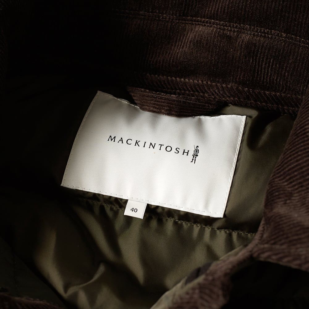 Mackintosh Corduroy Collar Down Jacket Khaki | END. (US)