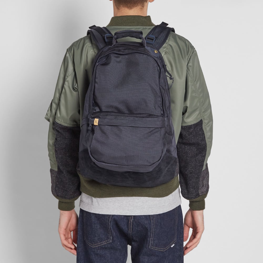 Visvim Ballistic Backpack 22L Navy END.