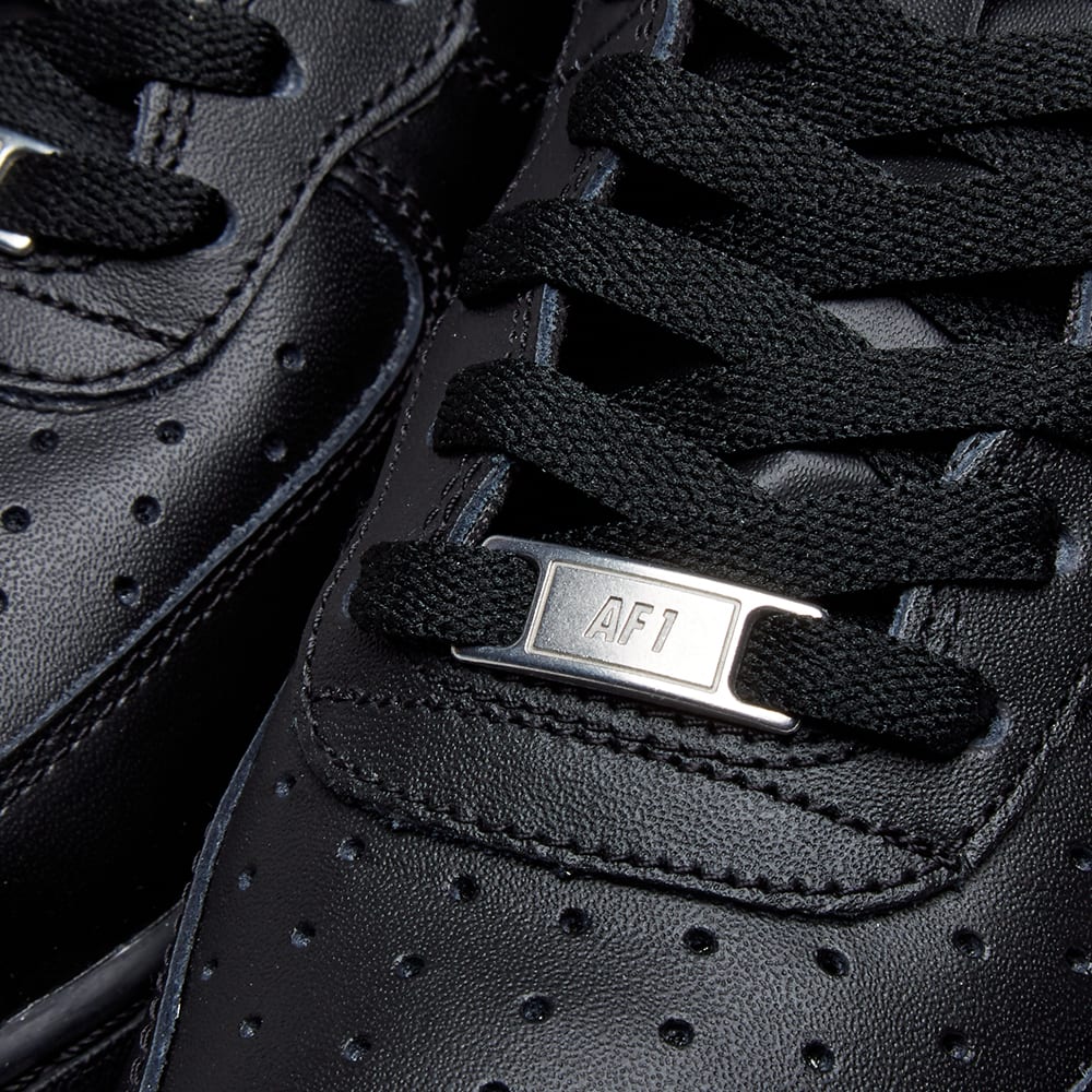 nike air force 1 black strap