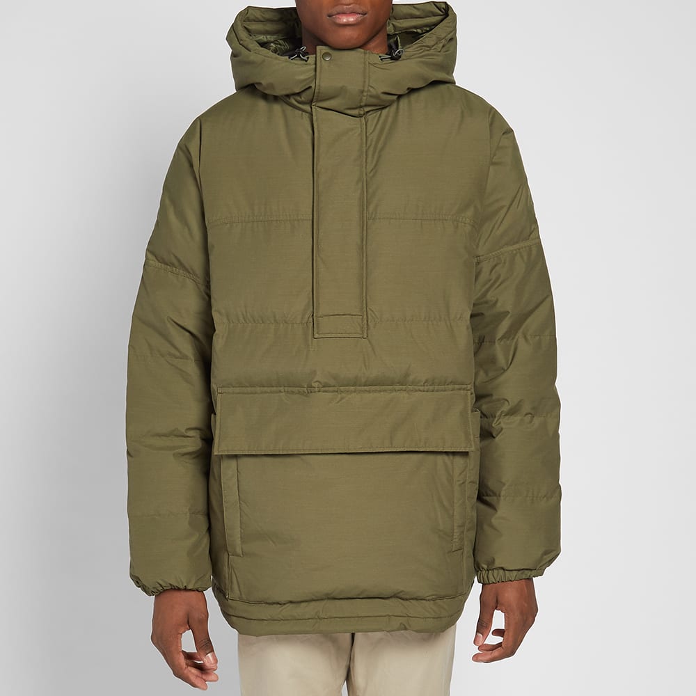 snow peak down pullover
