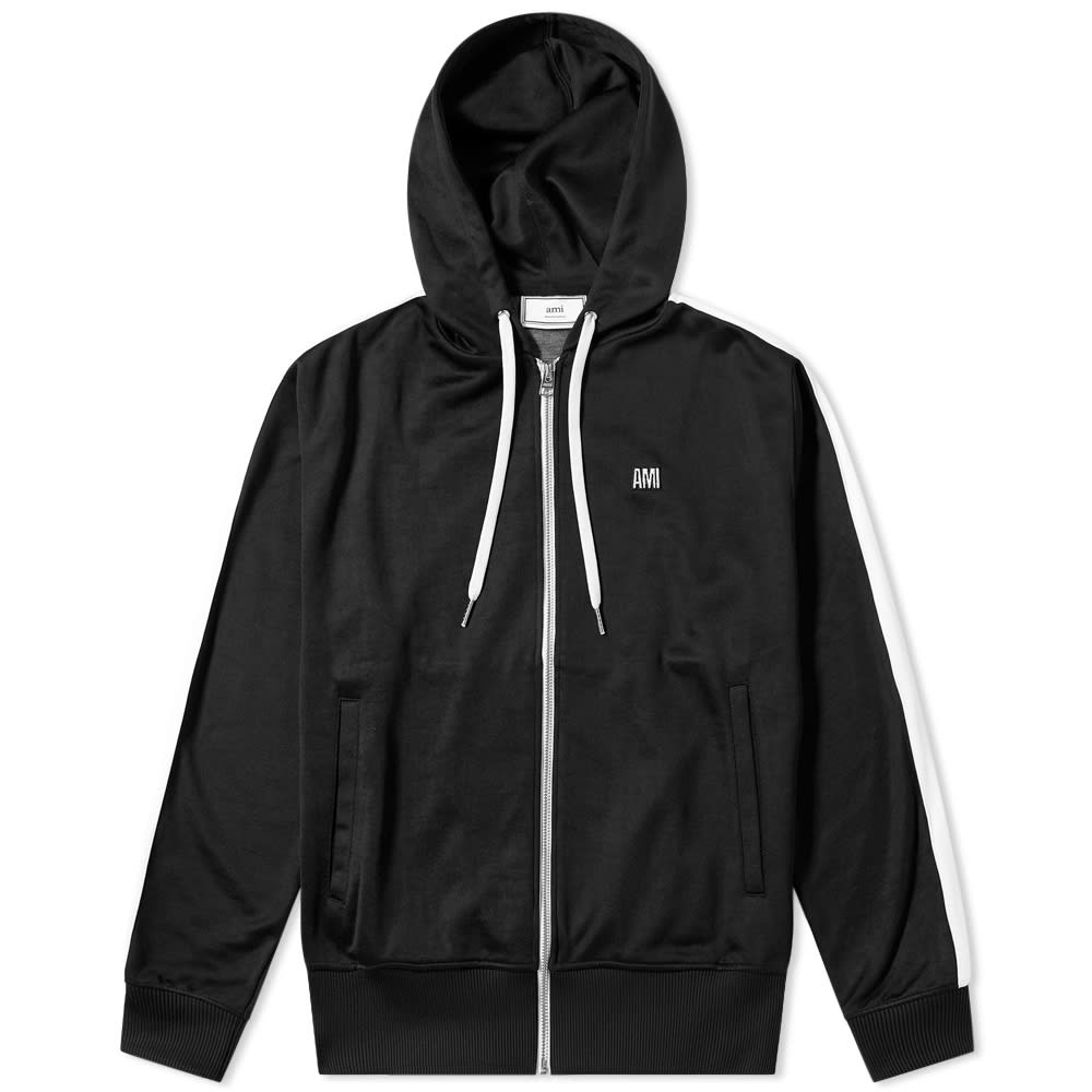 ami zip up hoodie