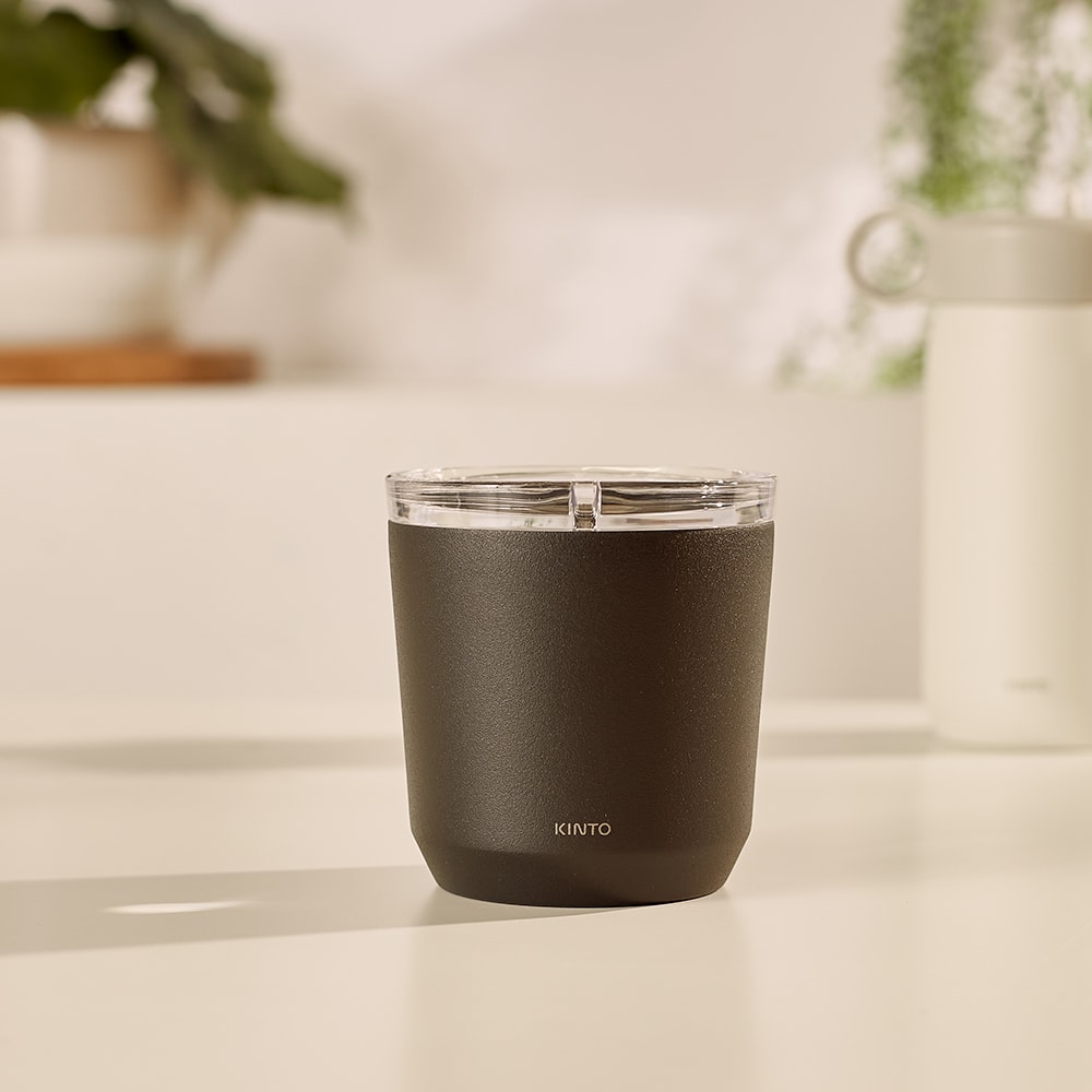 KINTO To Go Tumbler Black 240ml END. (Europe)