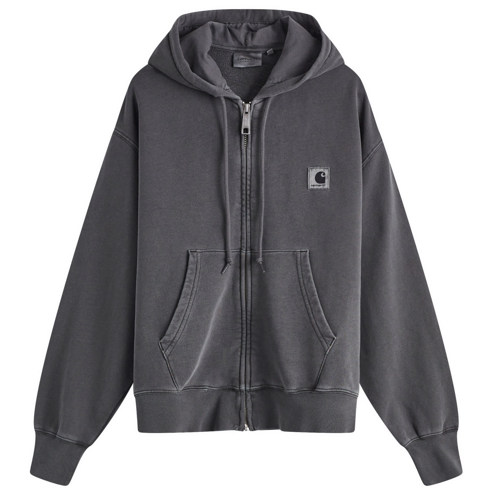 【Carhartt】 HOODED NELSON JACKET R6144 Carhartt WIP Women's Hooded Nelson Jacket | Graphite – Page