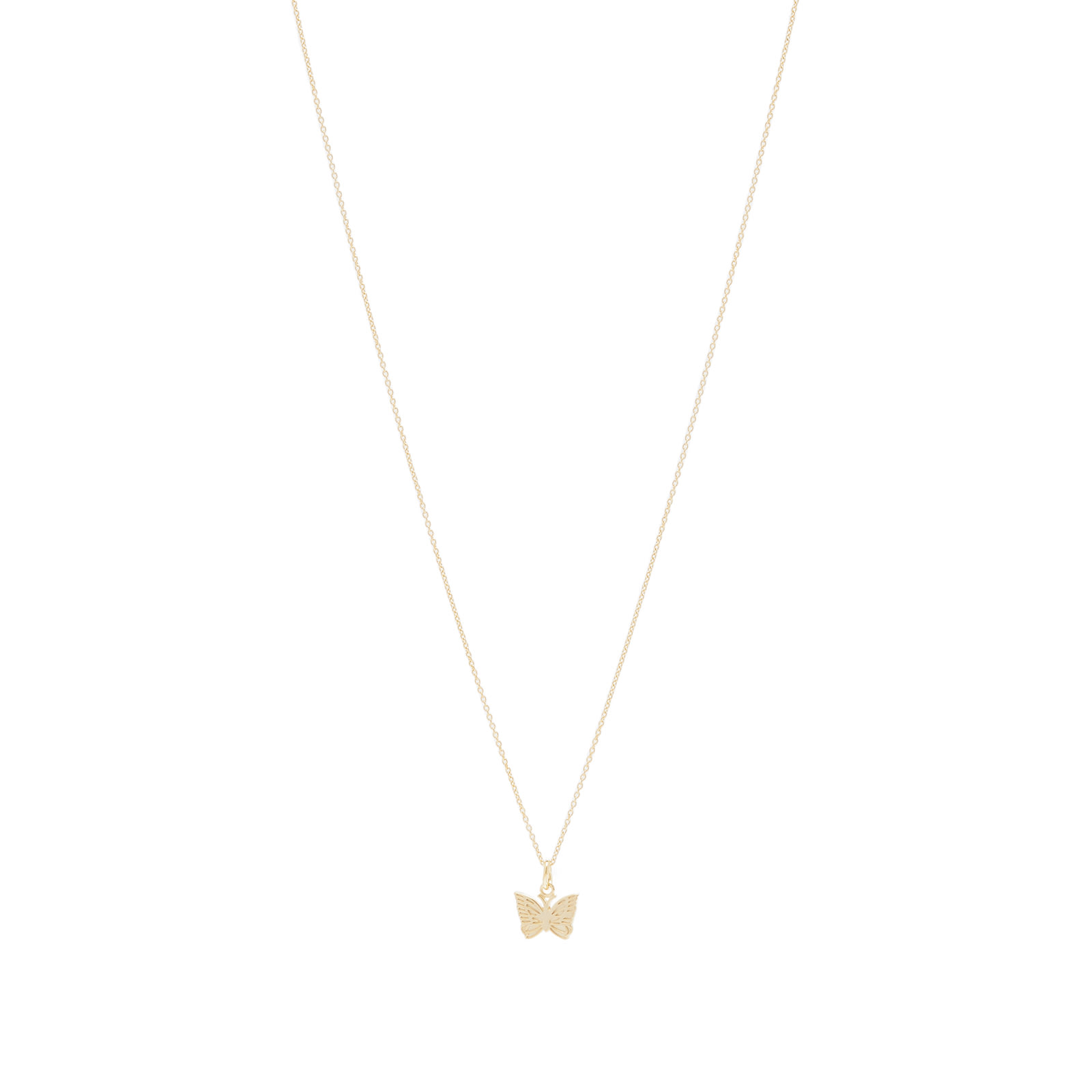 Needles Gold Plated Pendant Necklace Gold Plate | END. (US)