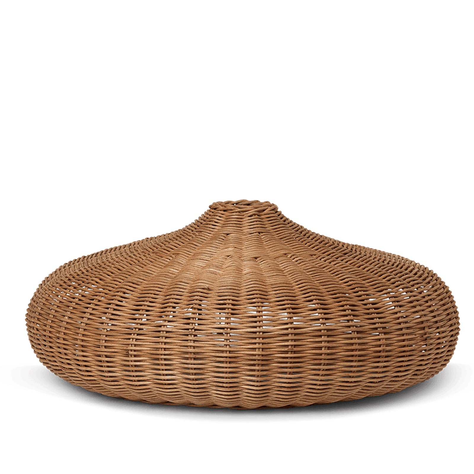 Ferm Living Unisex Natural Braided Lampshade - Disc