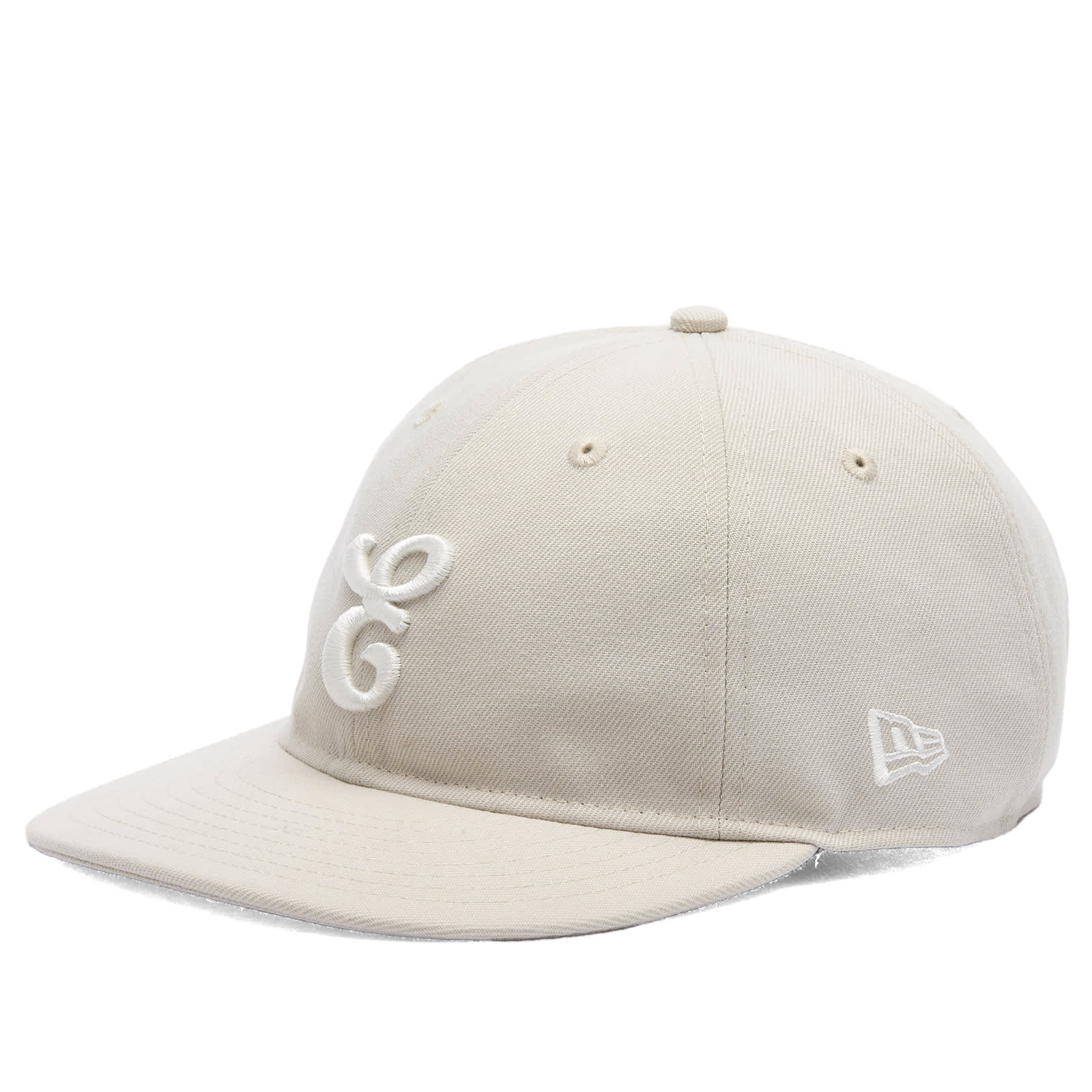 E By End. Unisex Stone New Era 9Fifty Retro Crown