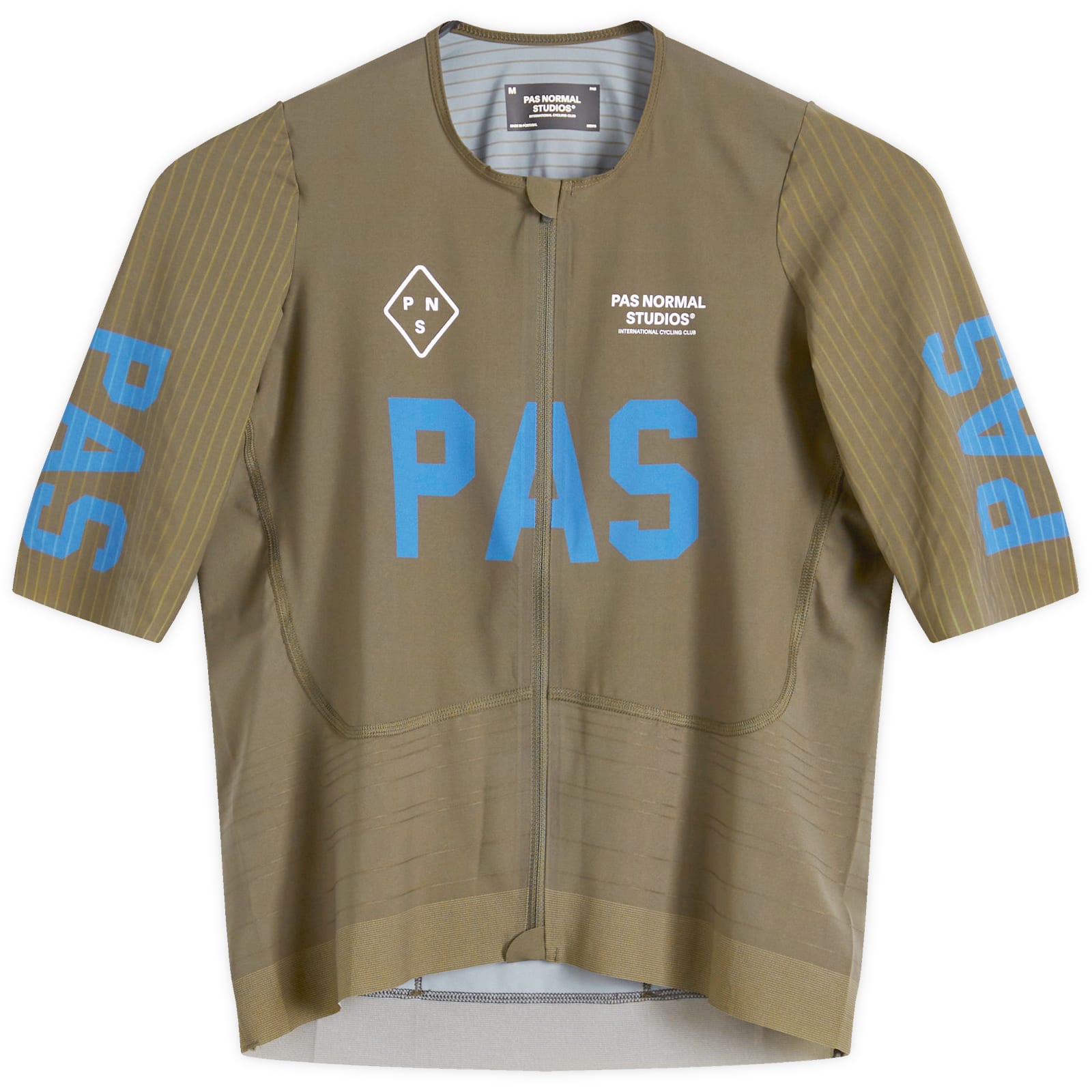 Pas Normal Studios Men's PAS Mechanism Pro Jersey Dark Olive