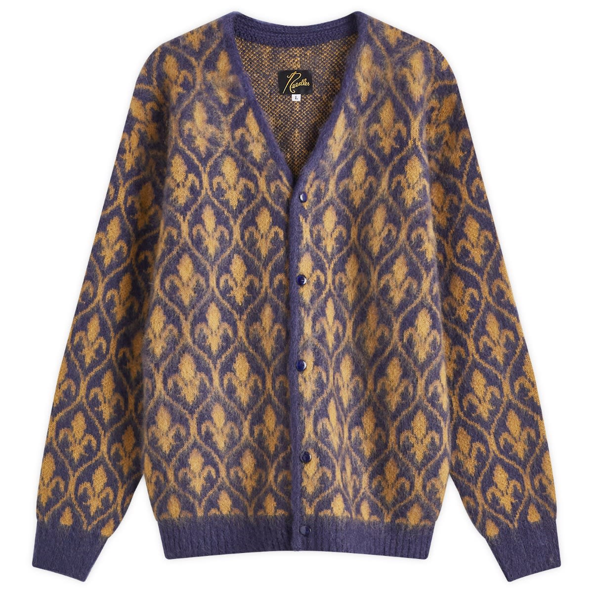NEEDLES Japanese mohair cardigan