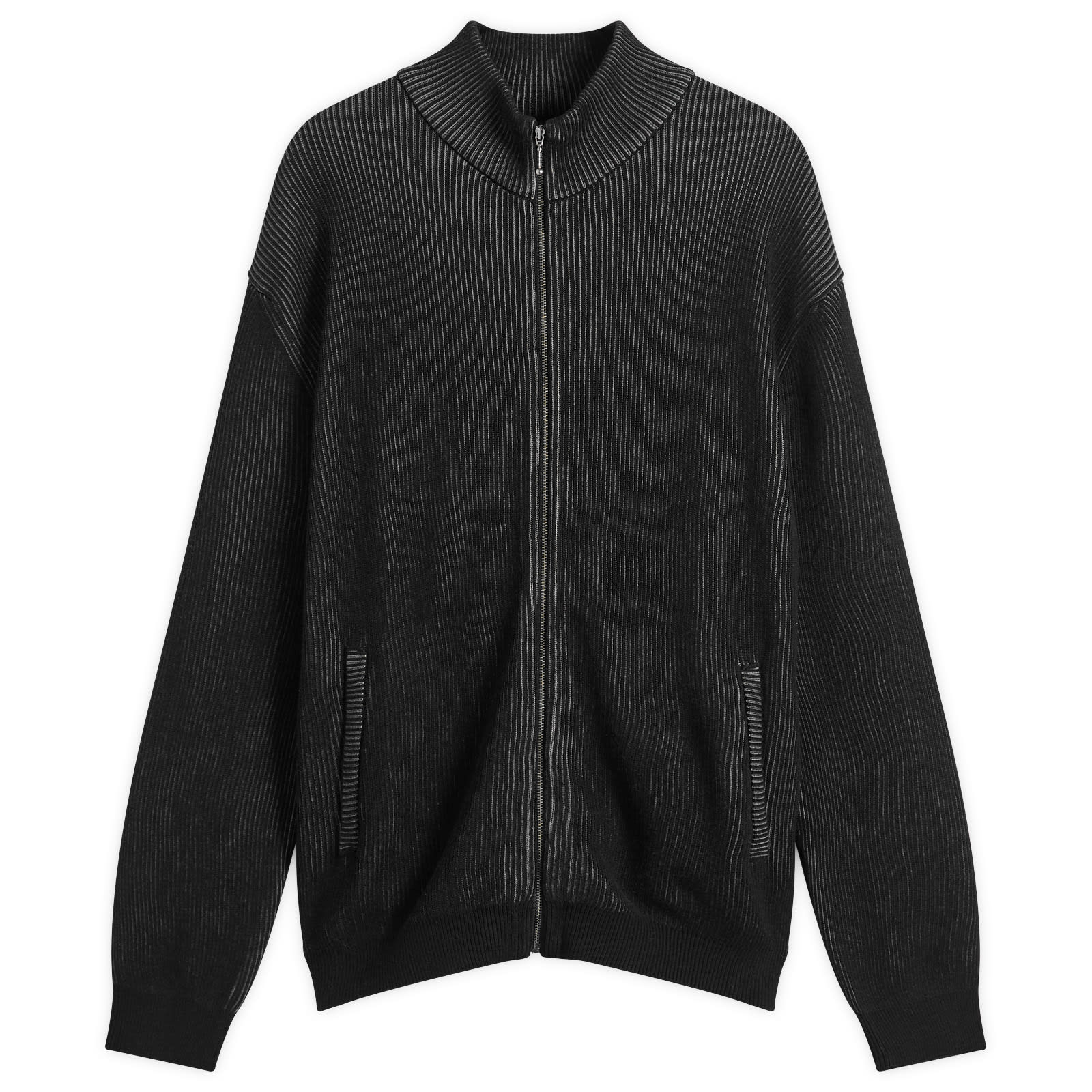 thisisneverthat Men’s Full Zip Cardigan Black