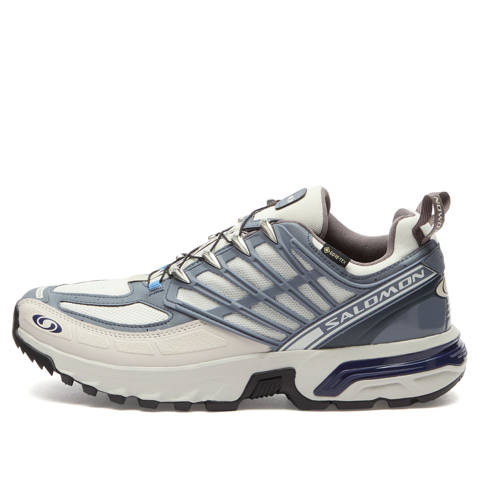 Salomon Rx Moc 3.0 Feather Gray/Iron/Liberty - Curated Menswear