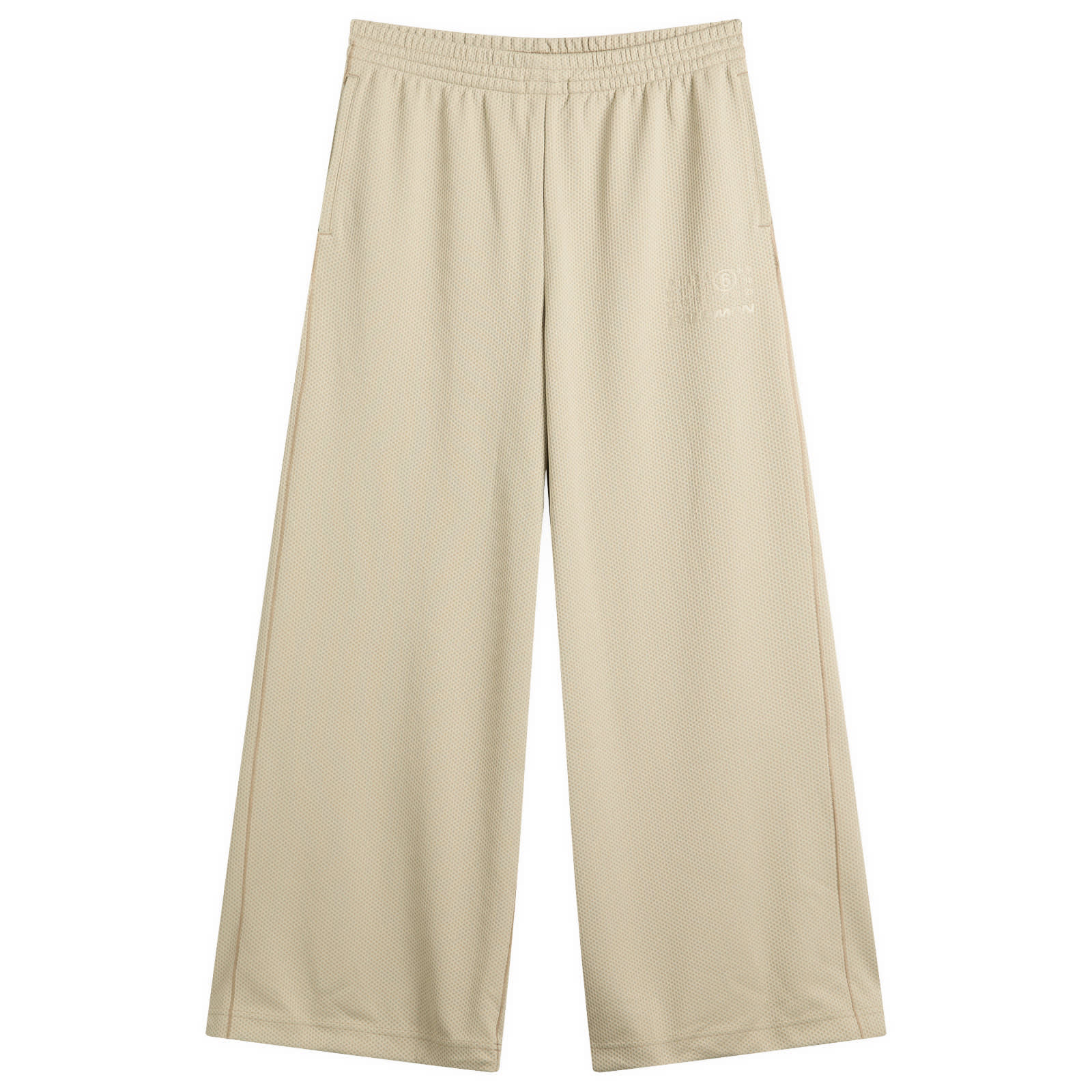 MM6 Maison Margiela Men's x Salomon Tech Jogger in Abbey Stone, Size Small