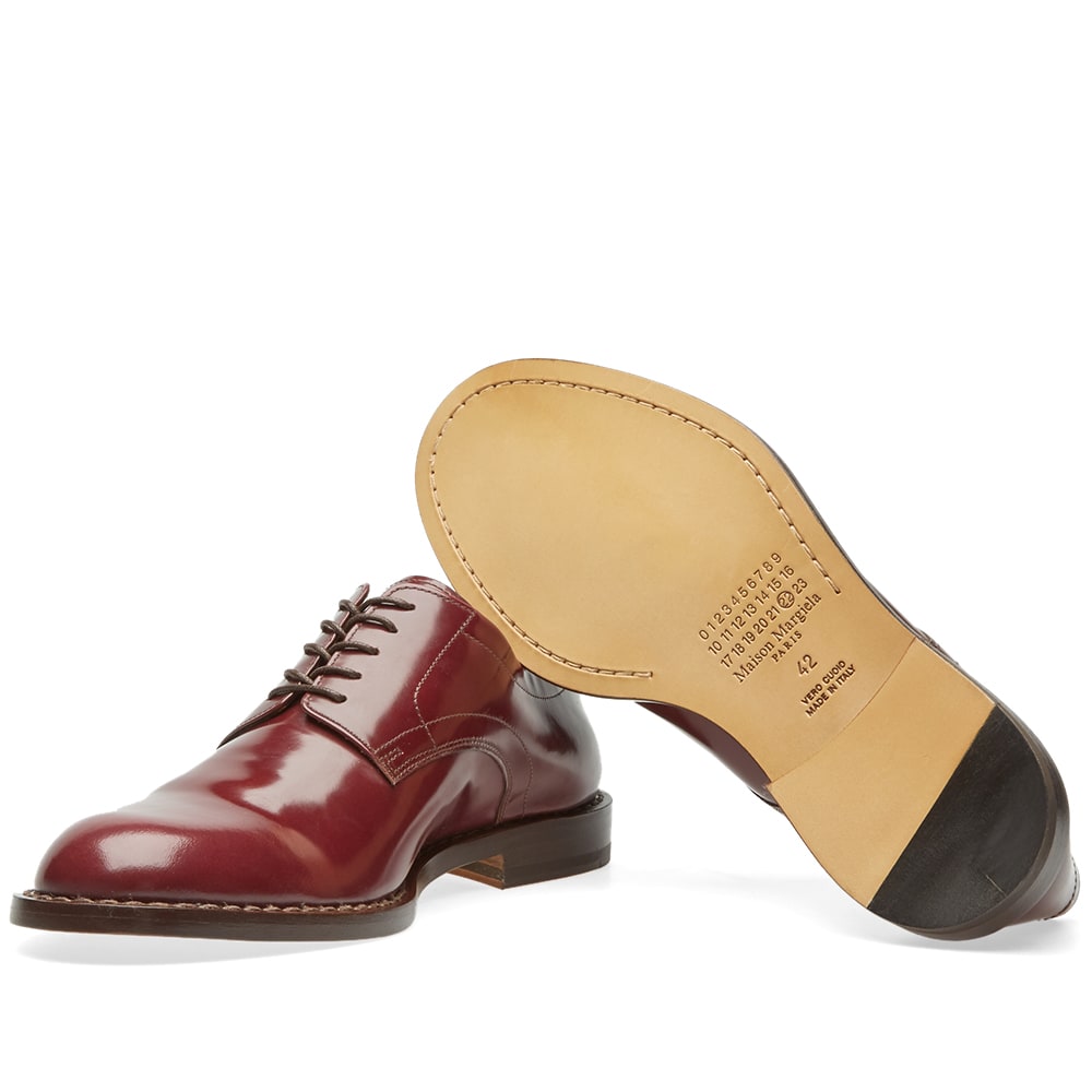 maison margiela derby shoes