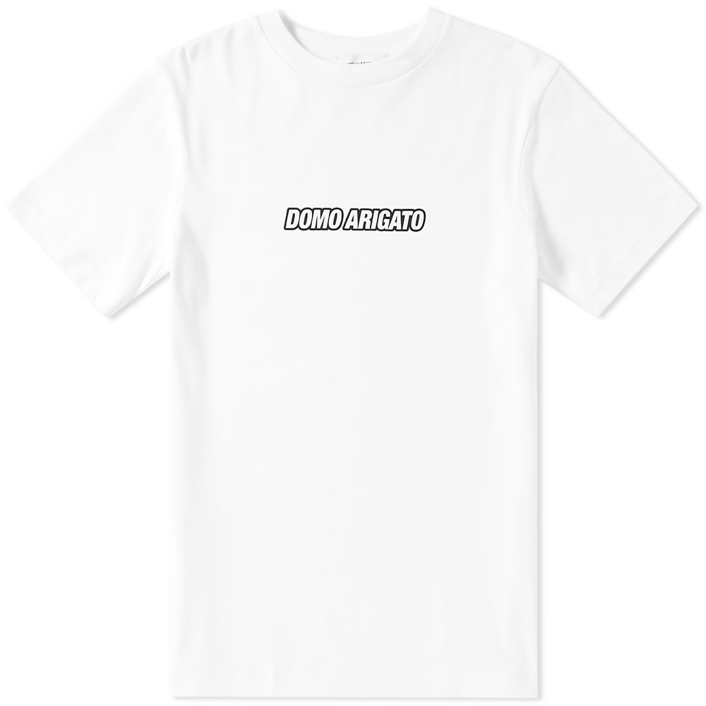 Axel Arigato Domo Arigato Tee White | END.