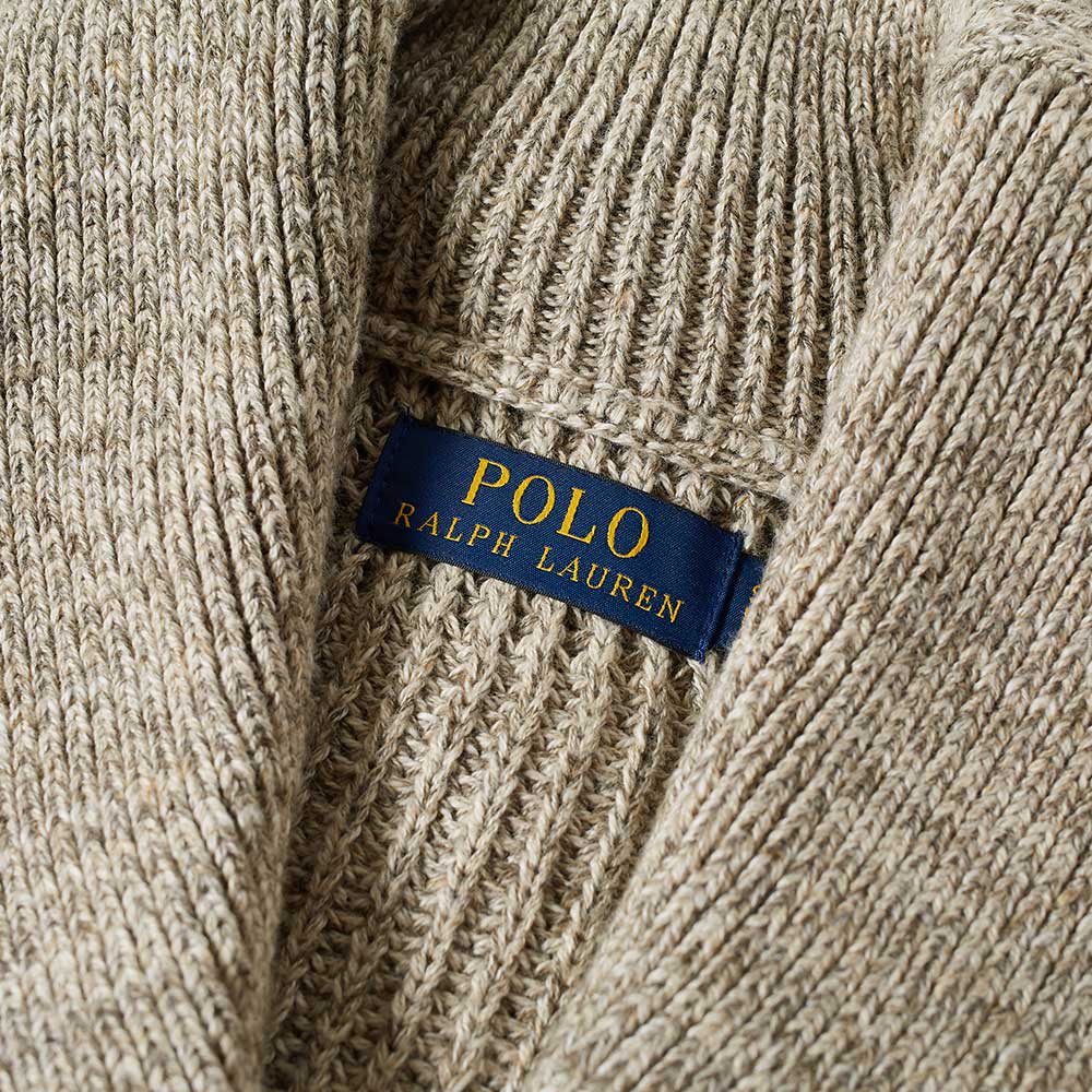 Polo Ralph Lauren Shawl Cardigan Beige | END. (US)