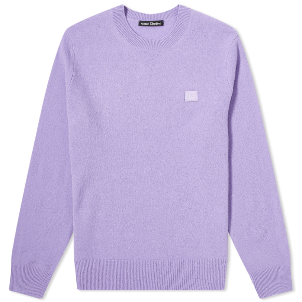 Acne Studios Kalon Face Crew Knit 