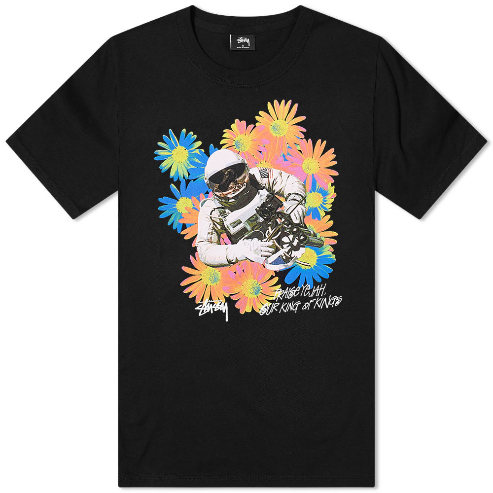 Stussy spaceman tee Clearance