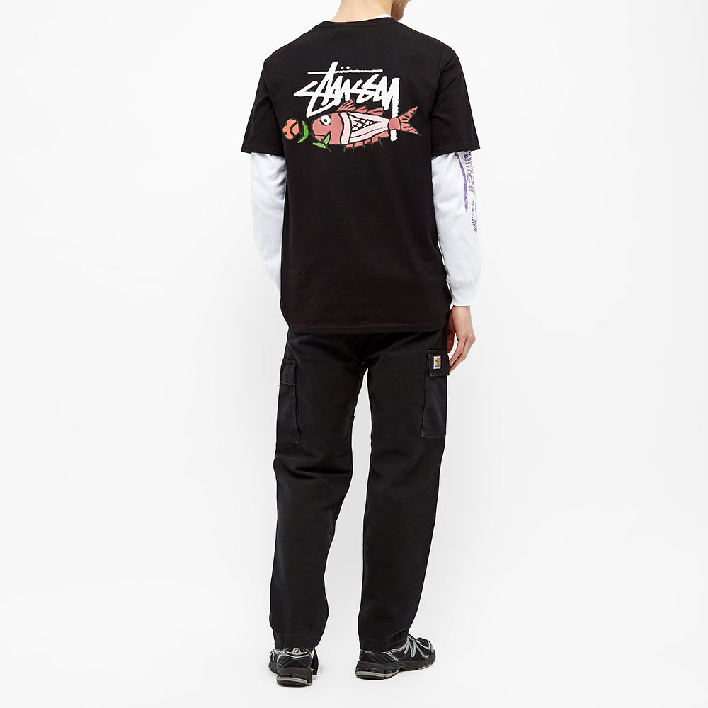 Stussy carp stock tee clearance